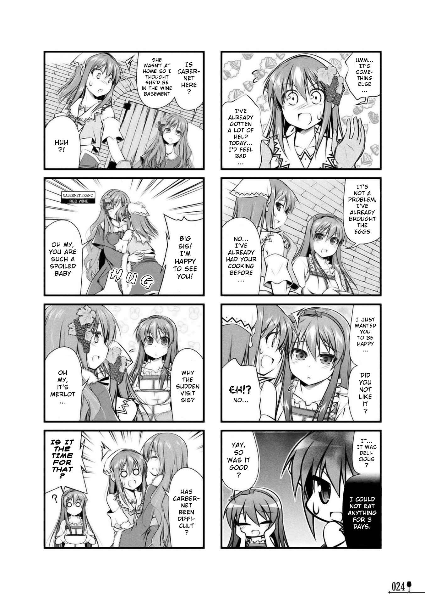 Page 4 Chapter 2 Wine Girls