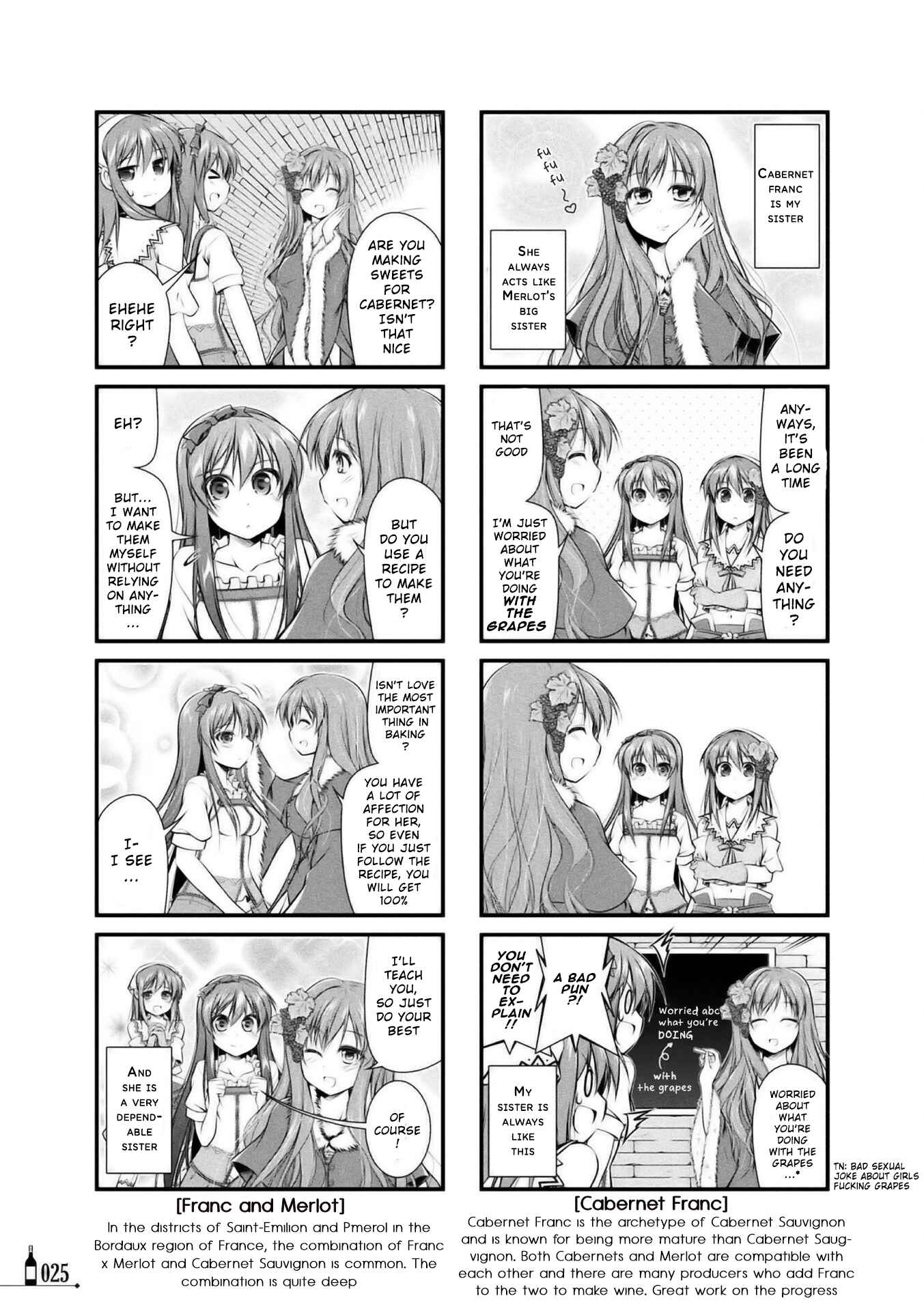 Page 5 Chapter 2 Wine Girls