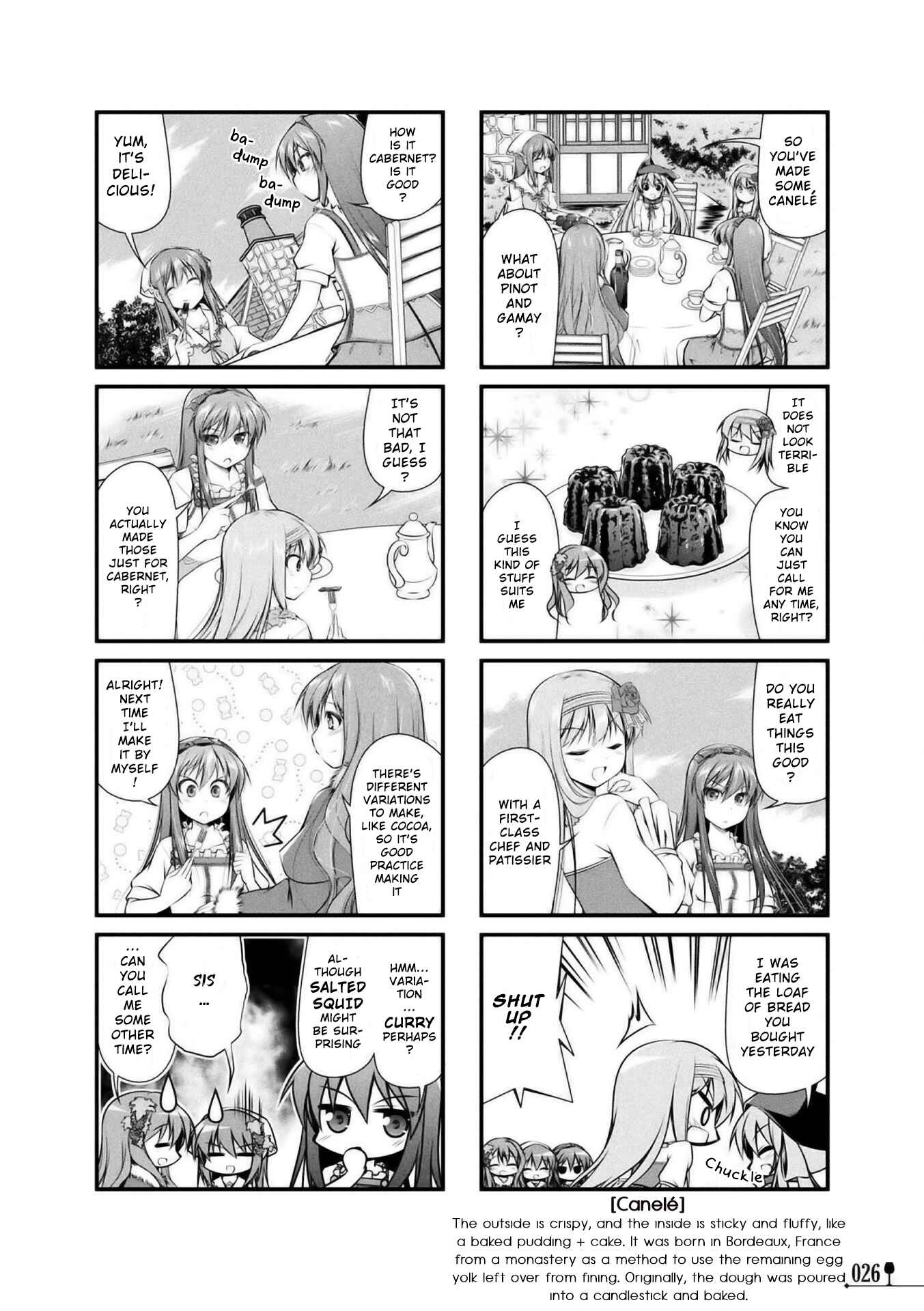Page 6 Chapter 2 Wine Girls