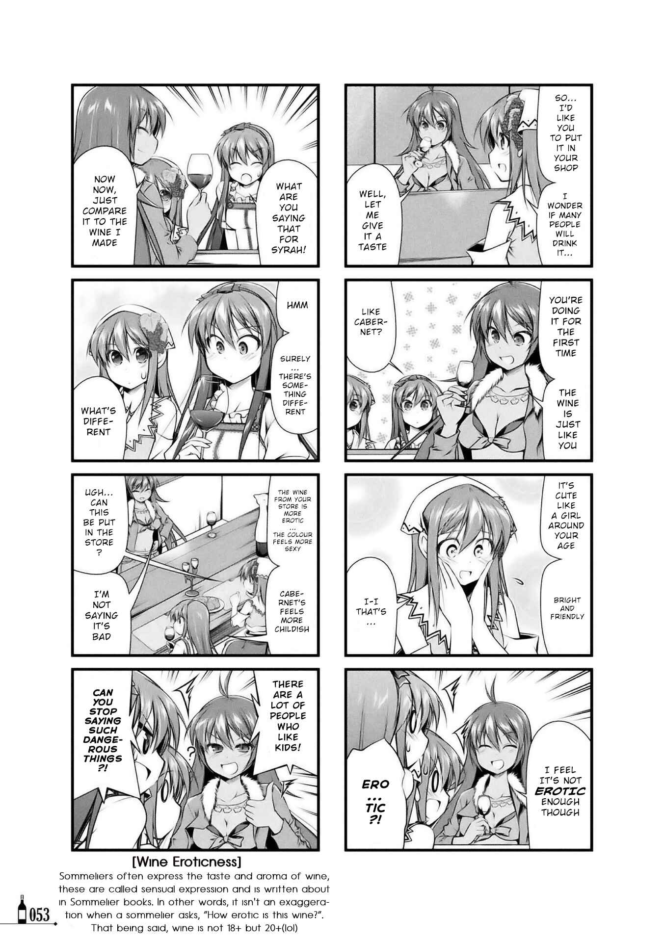 Page 3 Chapter 5 Wine Girls