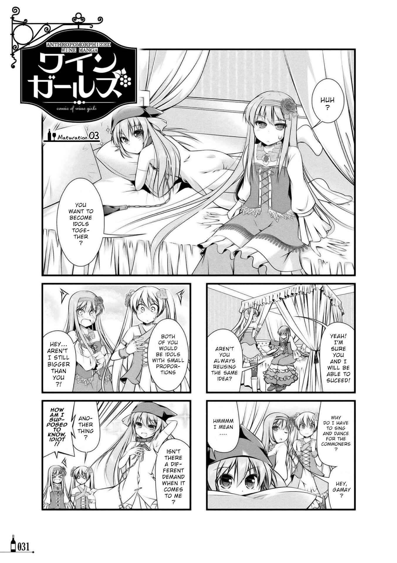 Page 1 Chapter 3 Wine Girls