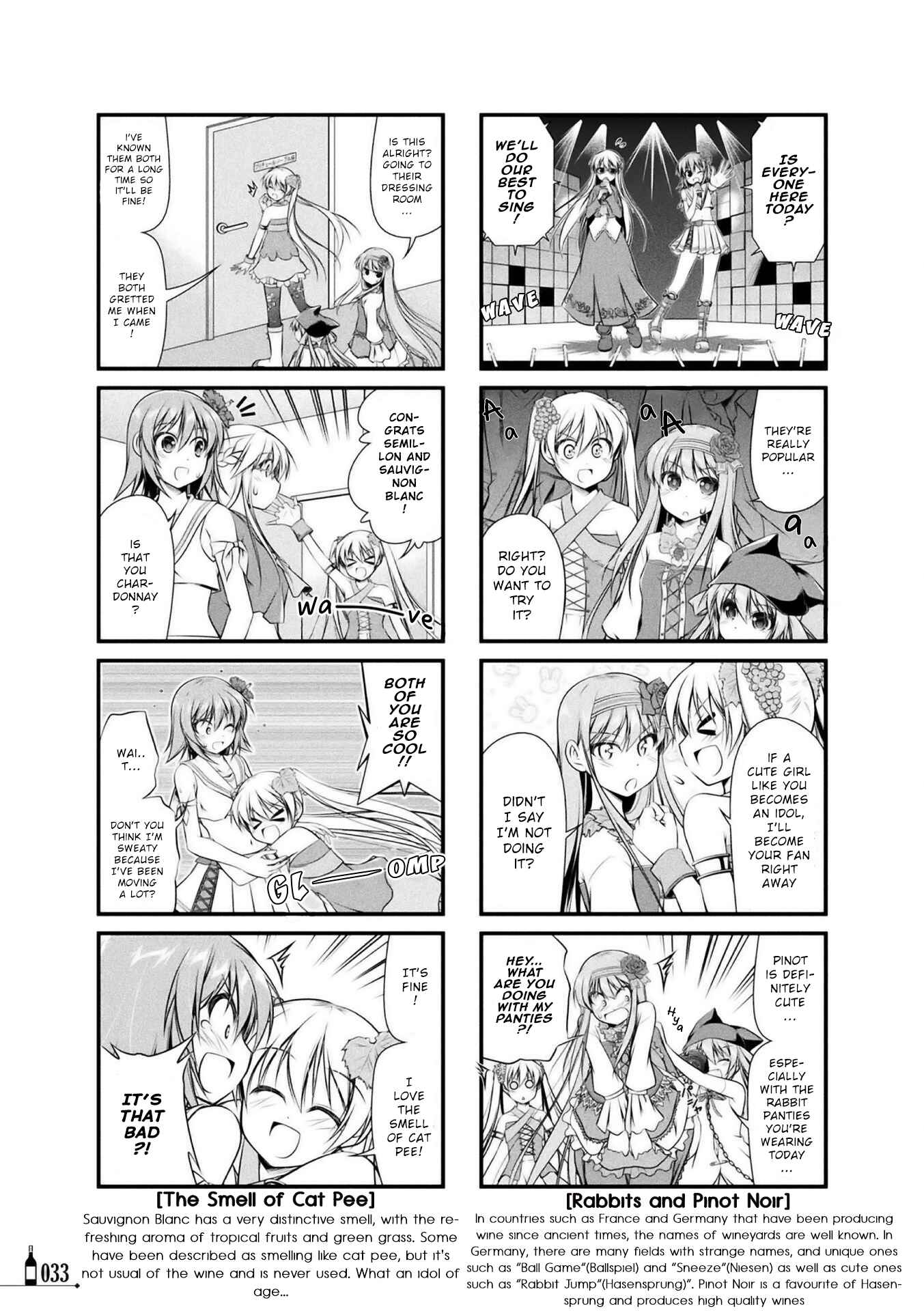 Page 3 Chapter 3 Wine Girls