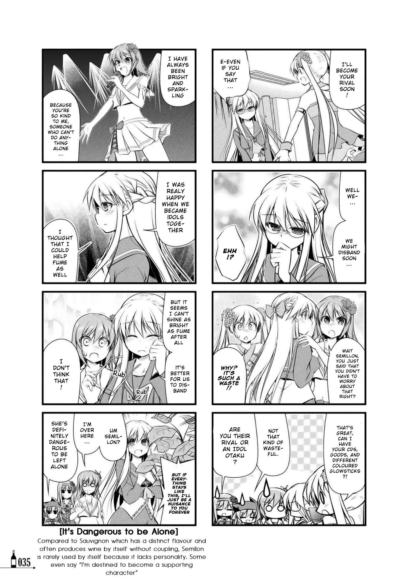 Page 5 Chapter 3 Wine Girls
