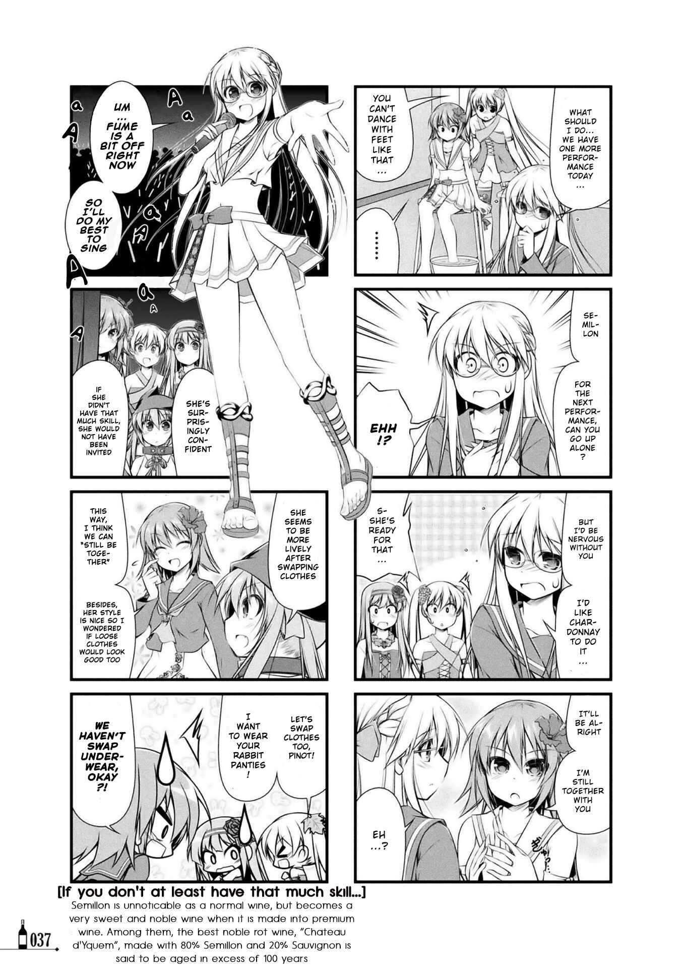 Page 7 Chapter 3 Wine Girls