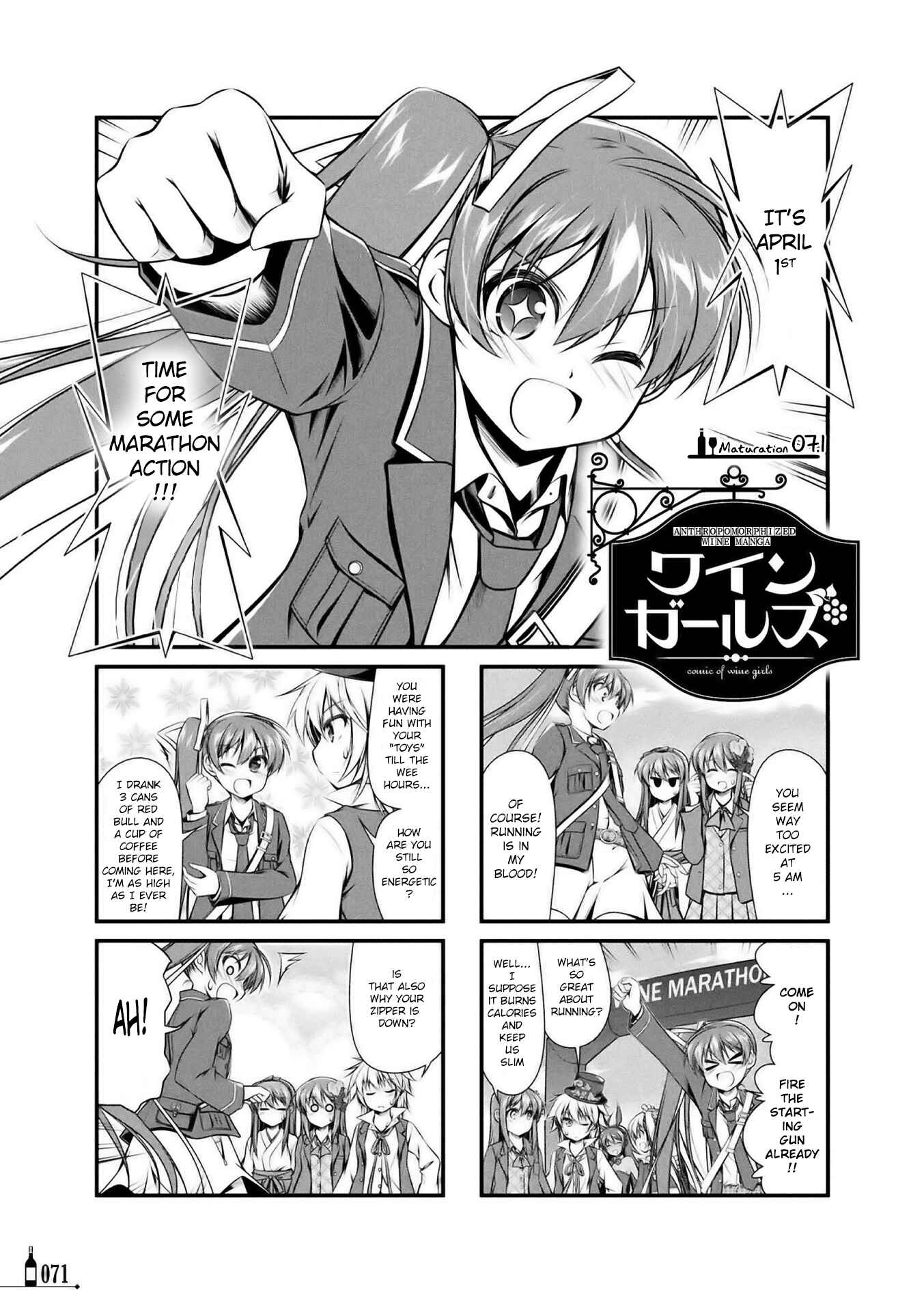 Page 1 Chapter 7.5 Wine Girls