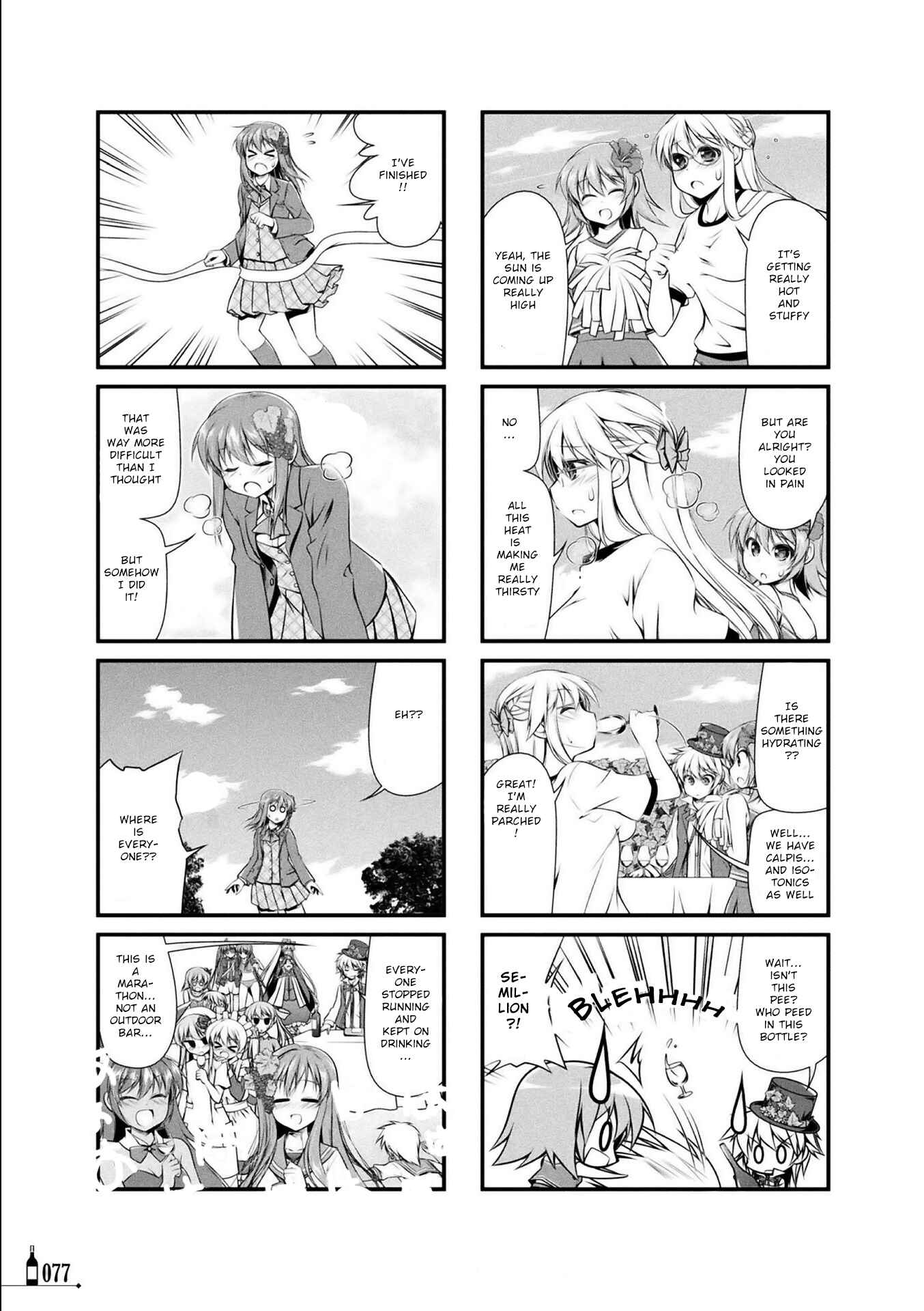 Page 7 Chapter 7.5 Wine Girls