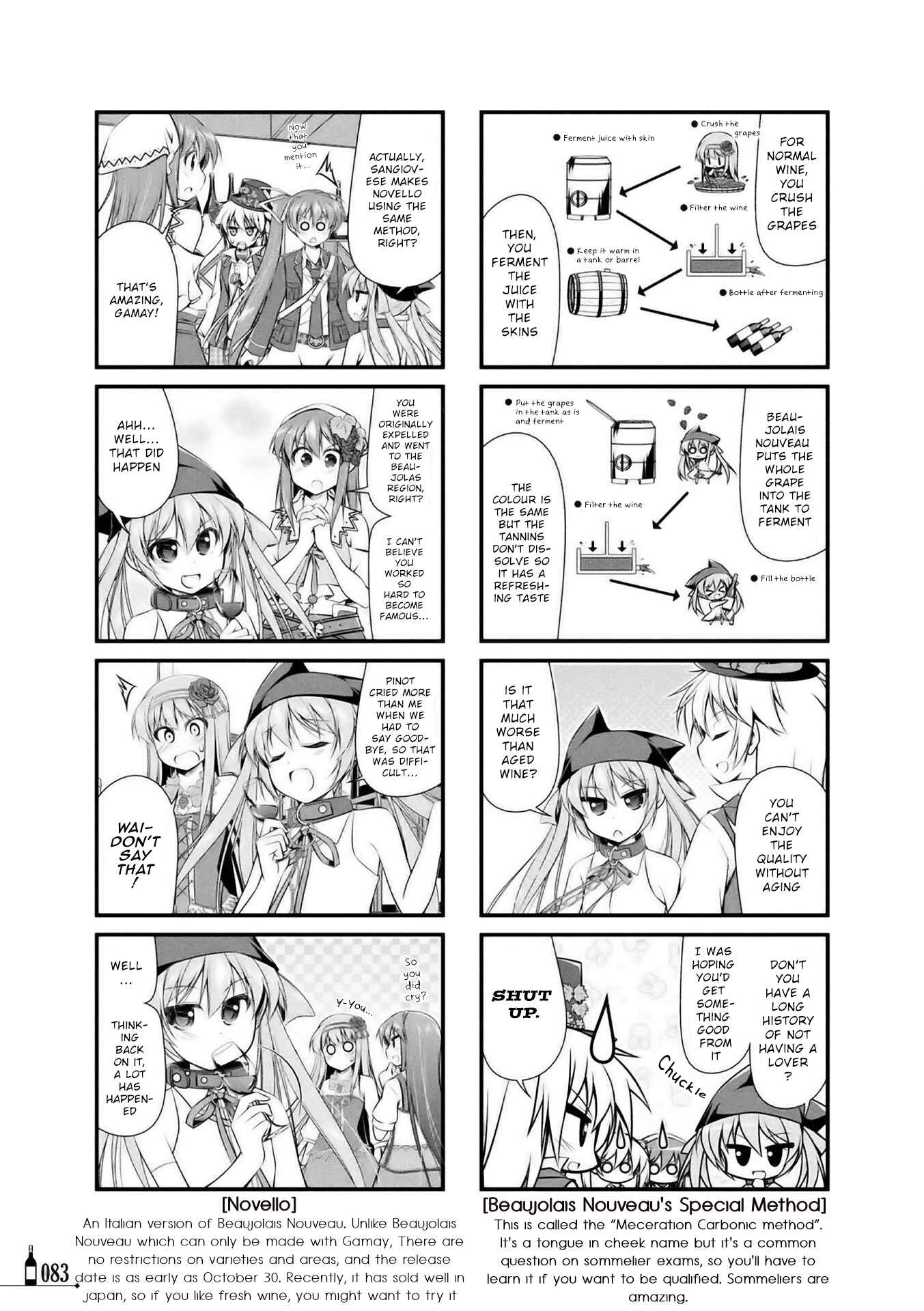 Page 3 Chapter 8 Wine Girls
