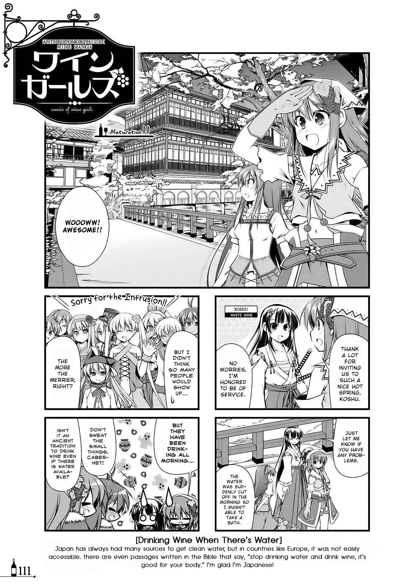 Page 1 Chapter 11 Wine Girls