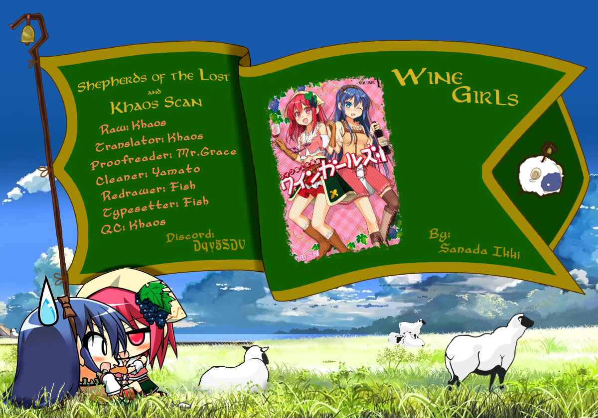 Page 11 Chapter 11 Wine Girls