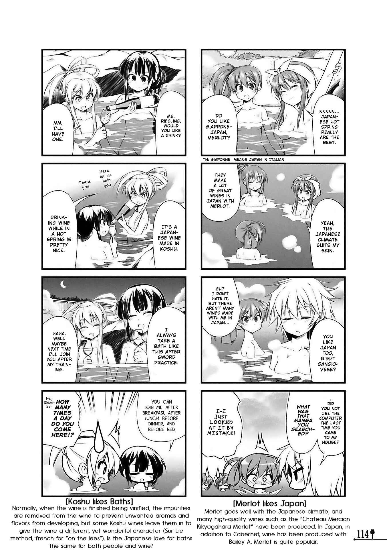 Page 4 Chapter 11 Wine Girls