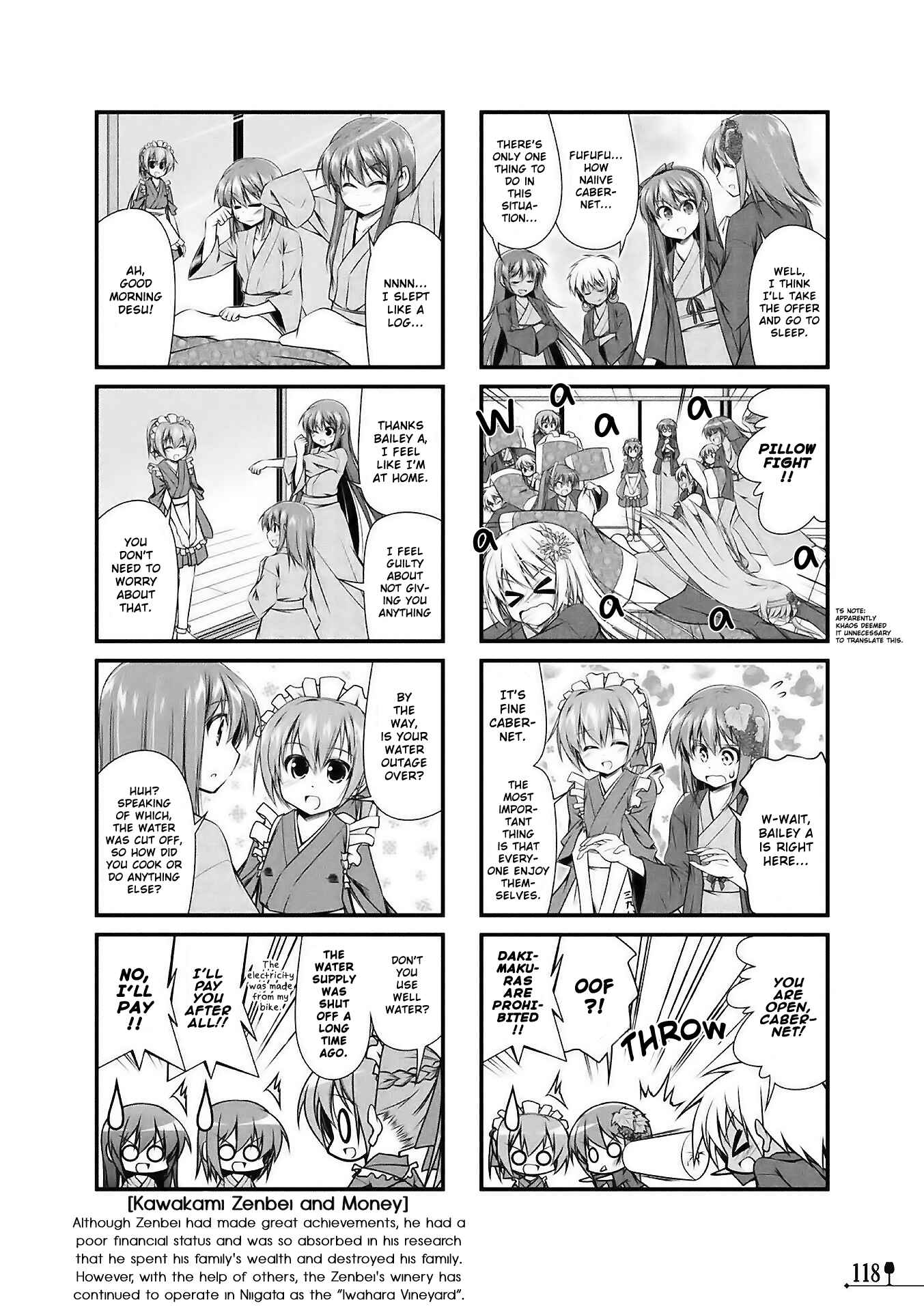 Page 8 Chapter 11 Wine Girls