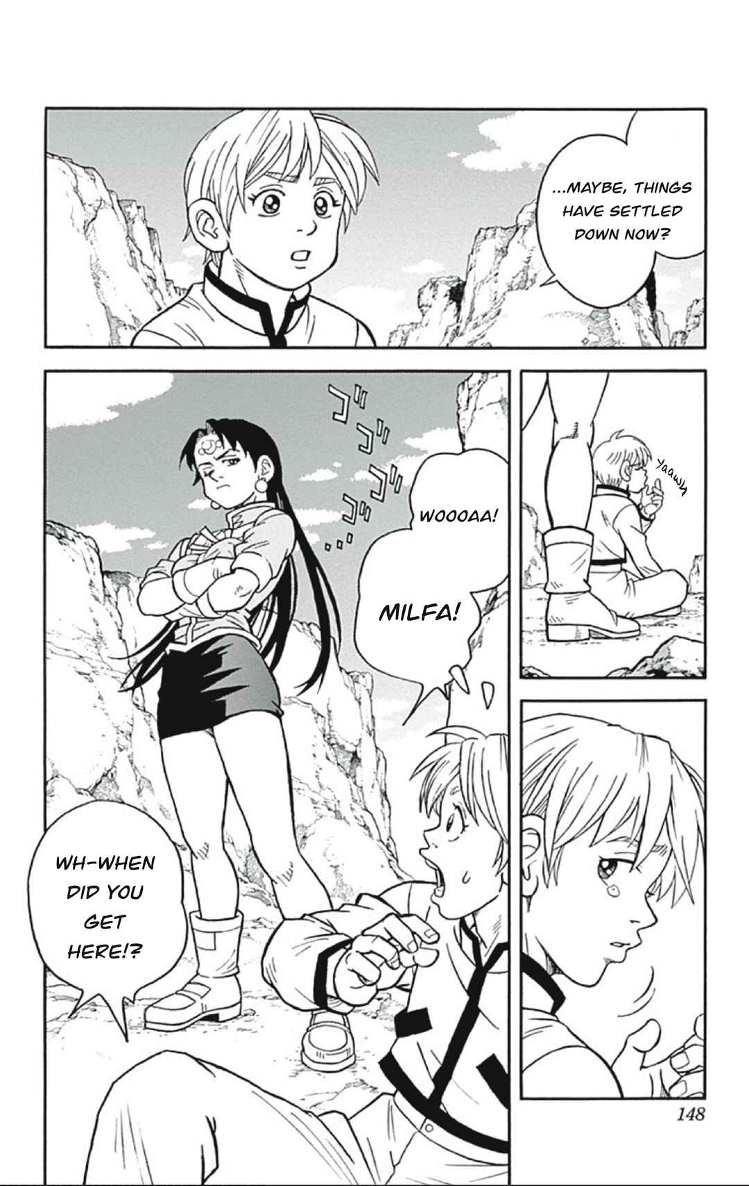 Page 14 Chapter 56 Beet the Vandel Buster