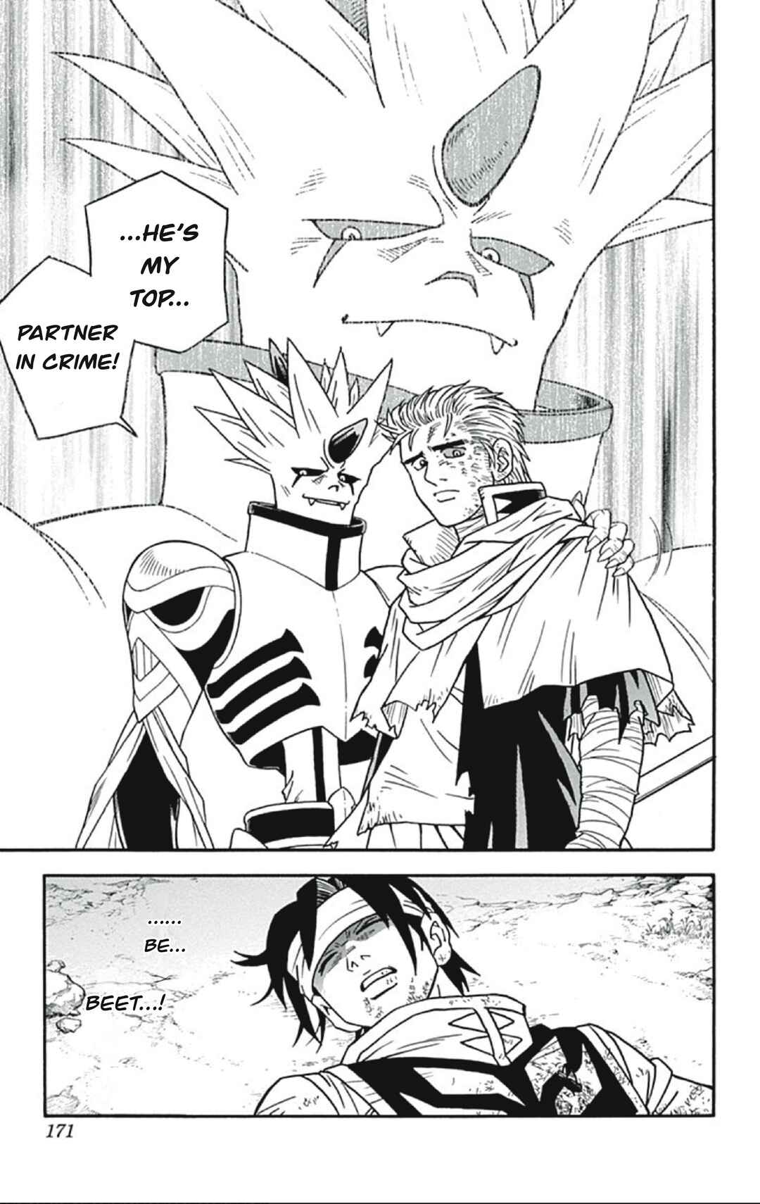 Page 37 Chapter 56 Beet the Vandel Buster