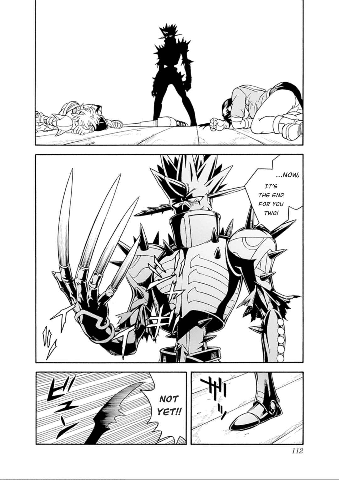 Page 14 Chapter 70 Beet the Vandel Buster