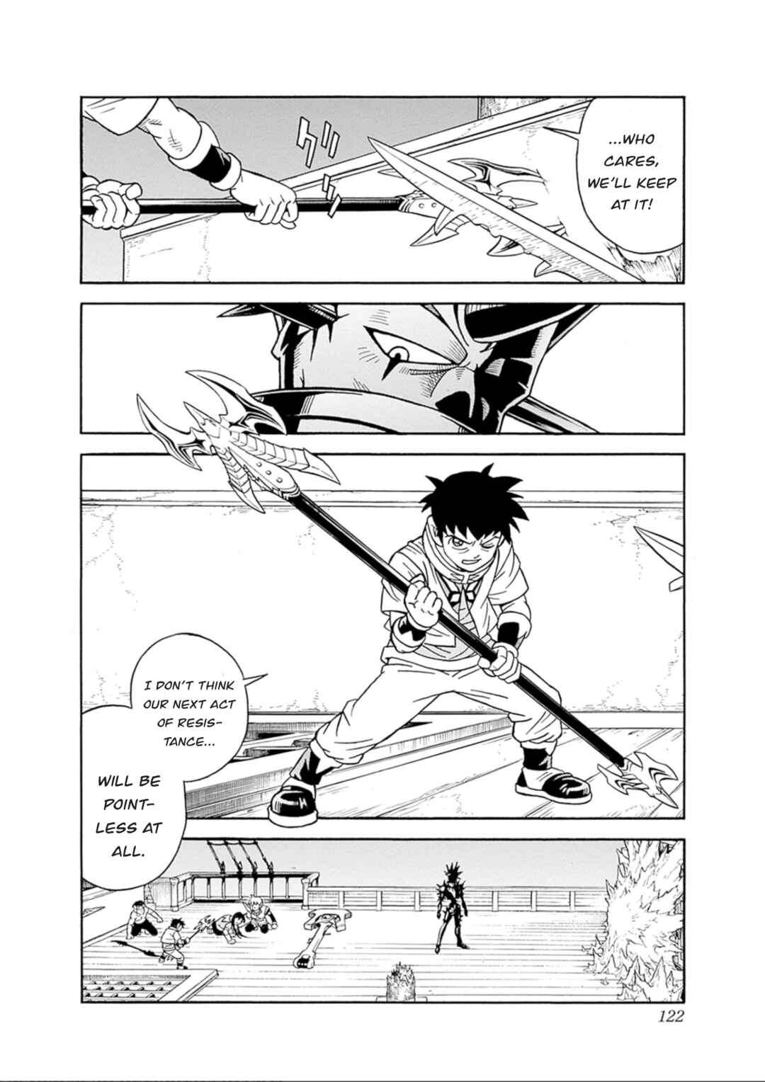Page 22 Chapter 70 Beet the Vandel Buster