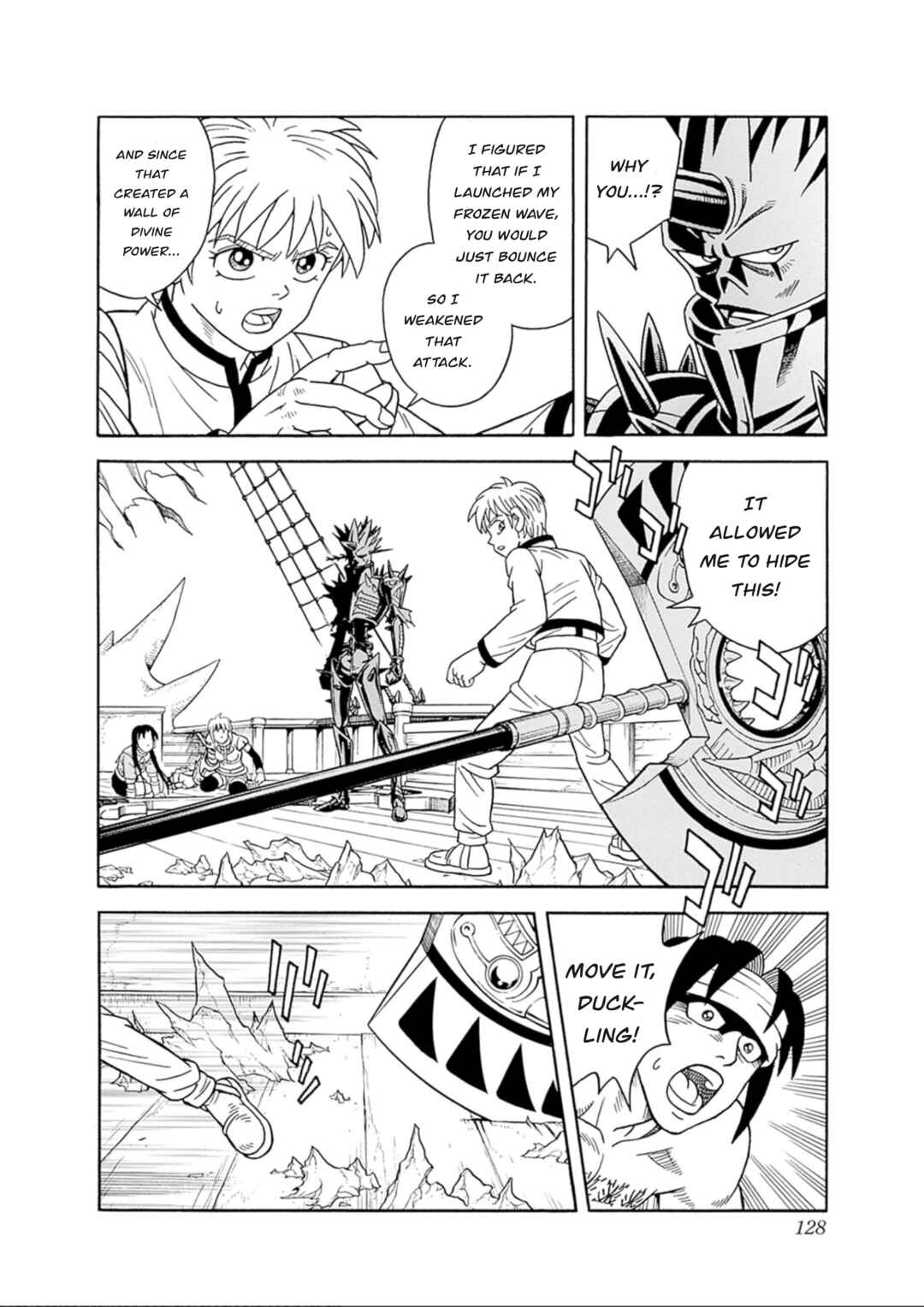 Page 28 Chapter 70 Beet the Vandel Buster
