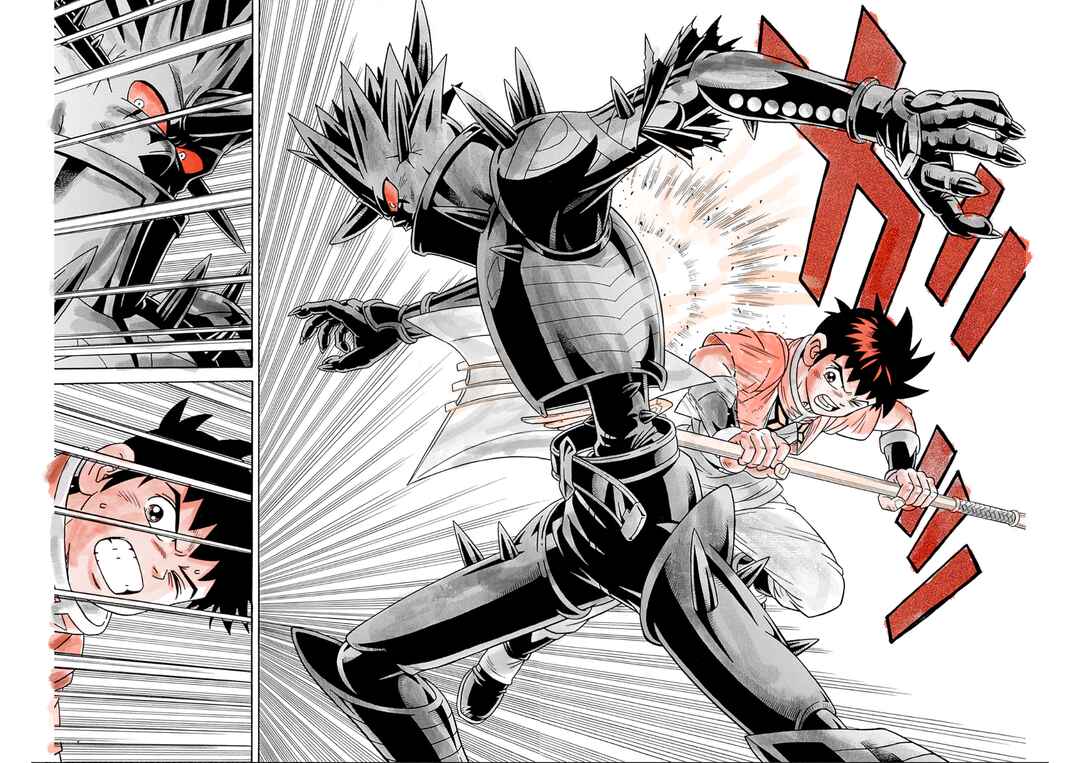 Page 32 Chapter 70 Beet the Vandel Buster