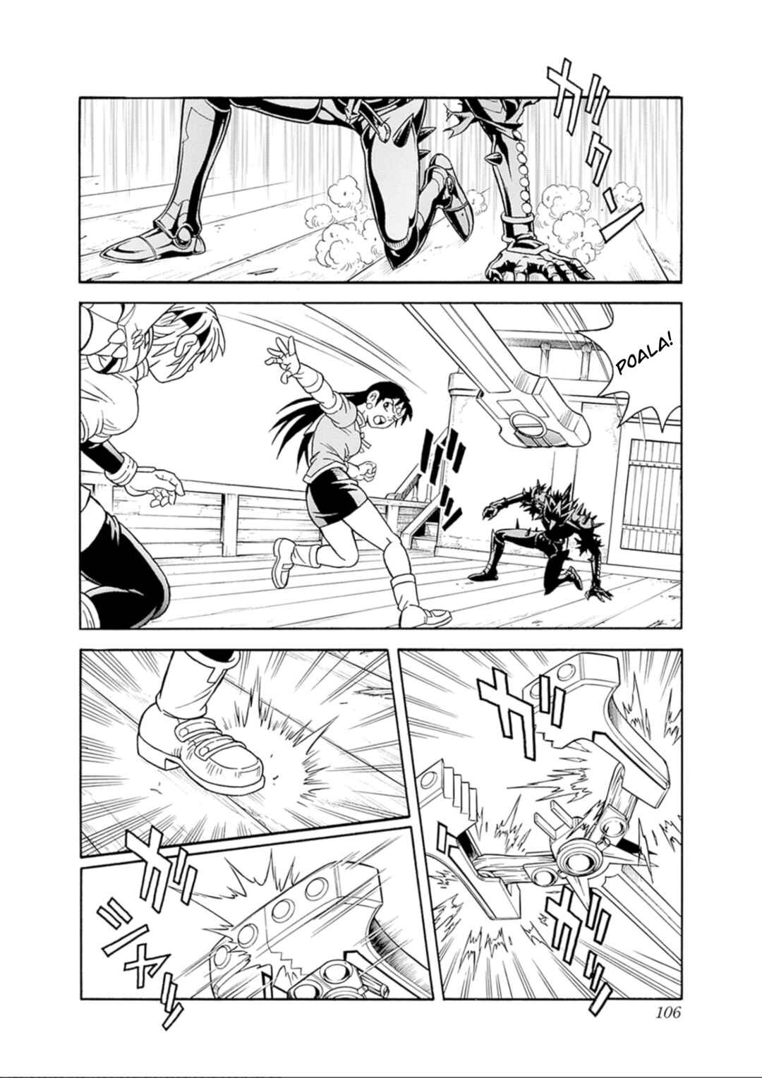 Page 8 Chapter 70 Beet the Vandel Buster