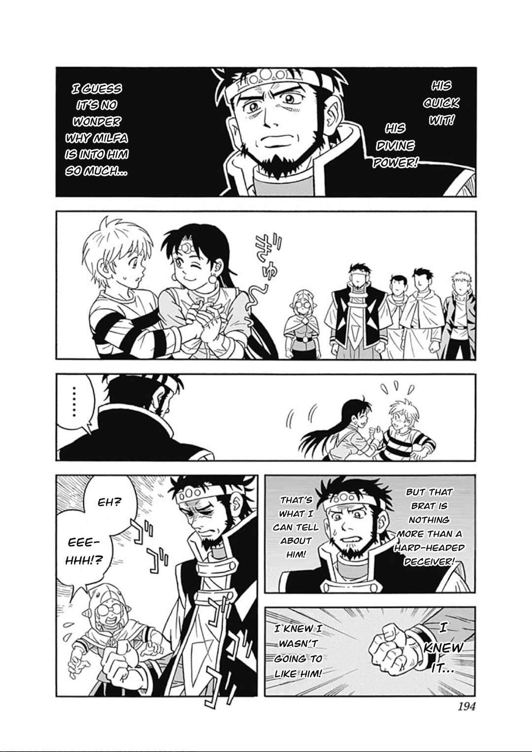 Page 14 Chapter 62 Beet the Vandel Buster