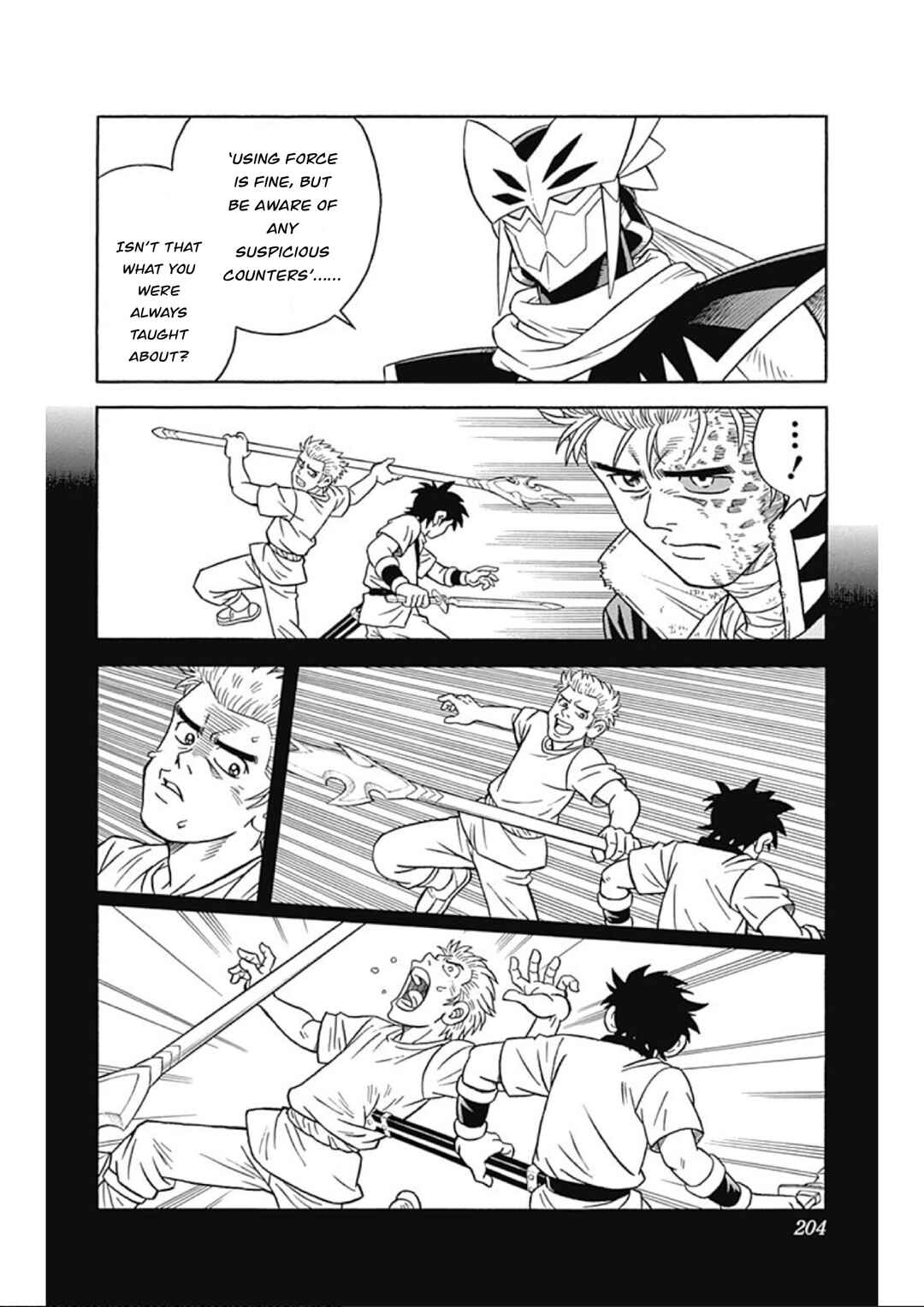 Page 24 Chapter 62 Beet the Vandel Buster