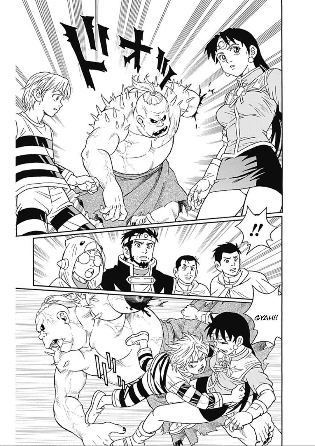 Page 32 Chapter 62 Beet the Vandel Buster
