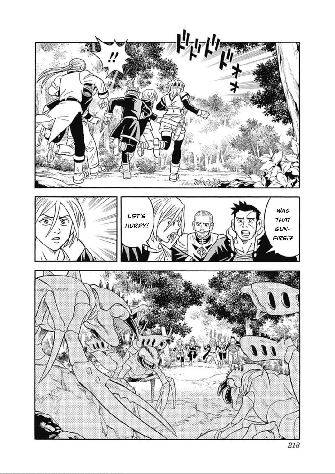 Page 37 Chapter 62 Beet the Vandel Buster