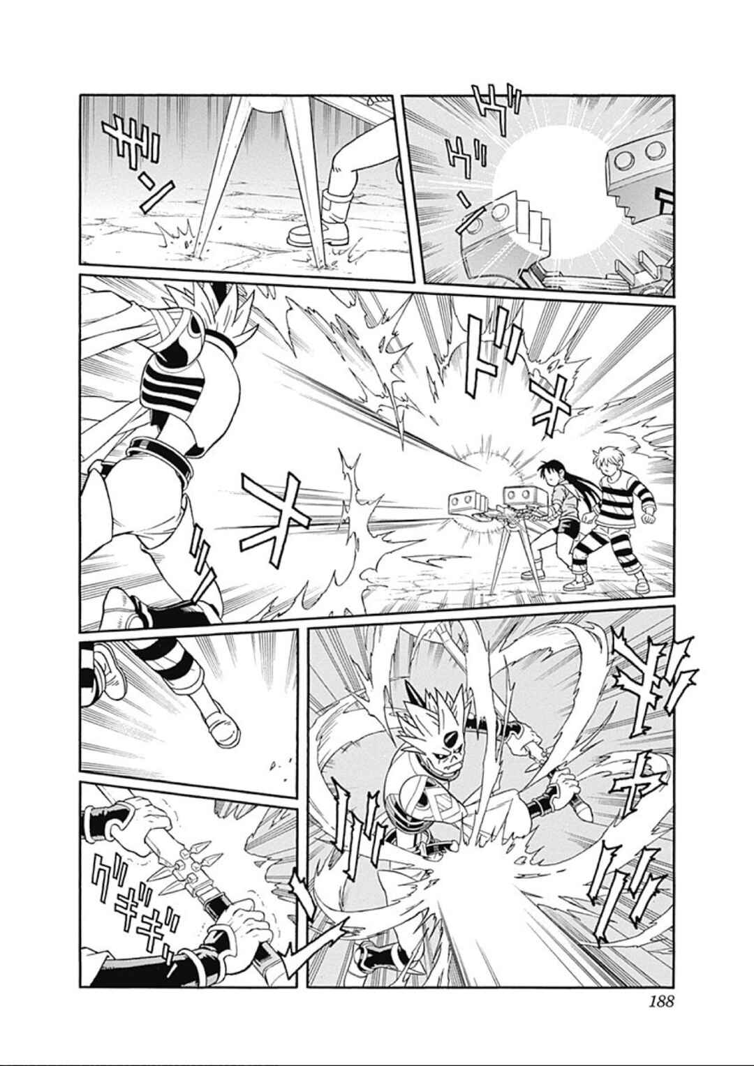 Page 8 Chapter 62 Beet the Vandel Buster