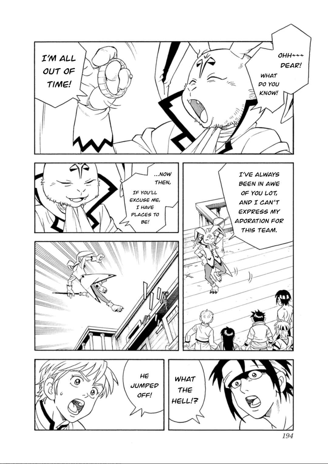Page 11 Chapter 72 Beet the Vandel Buster