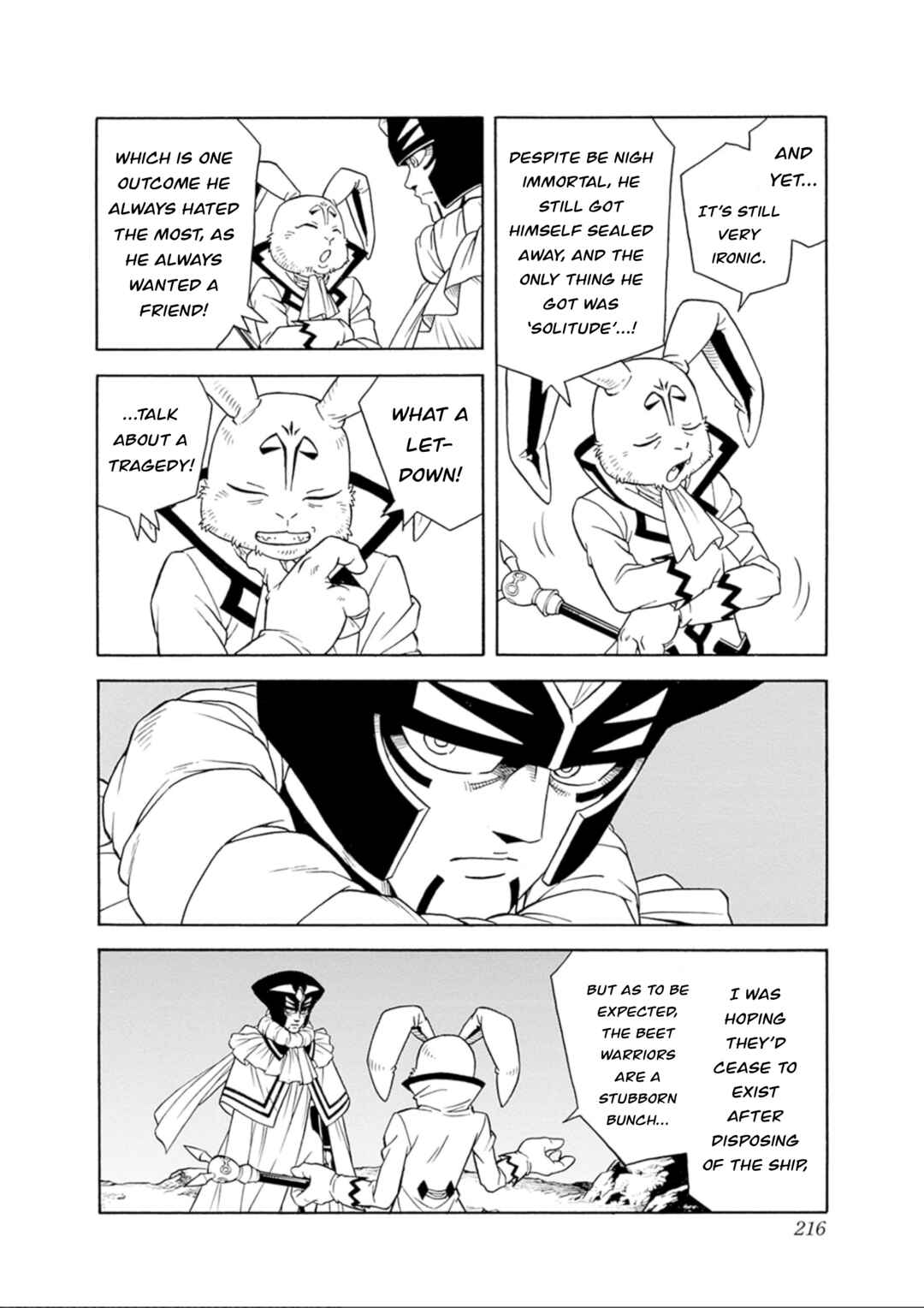 Page 32 Chapter 72 Beet the Vandel Buster