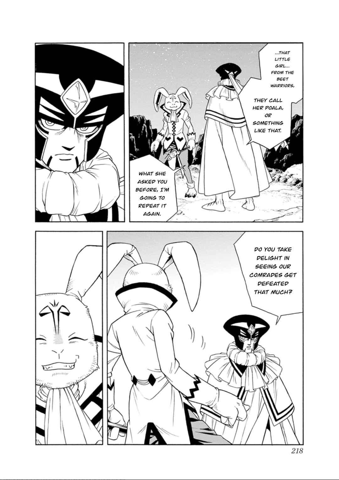 Page 34 Chapter 72 Beet the Vandel Buster