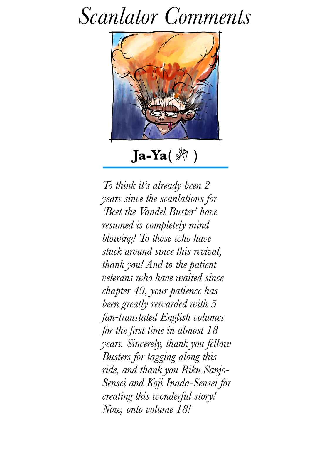 Page 39 Chapter 72 Beet the Vandel Buster