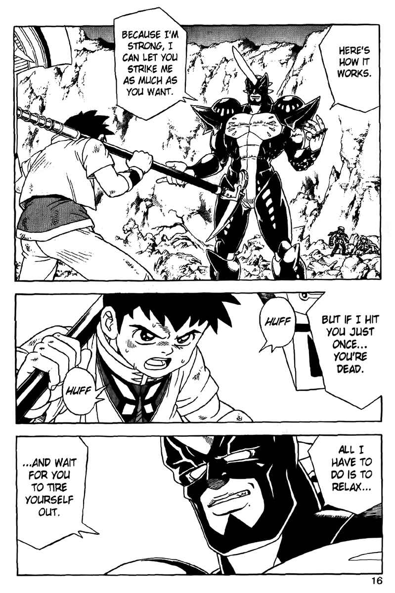 Page 14 Chapter 23 Beet the Vandel Buster