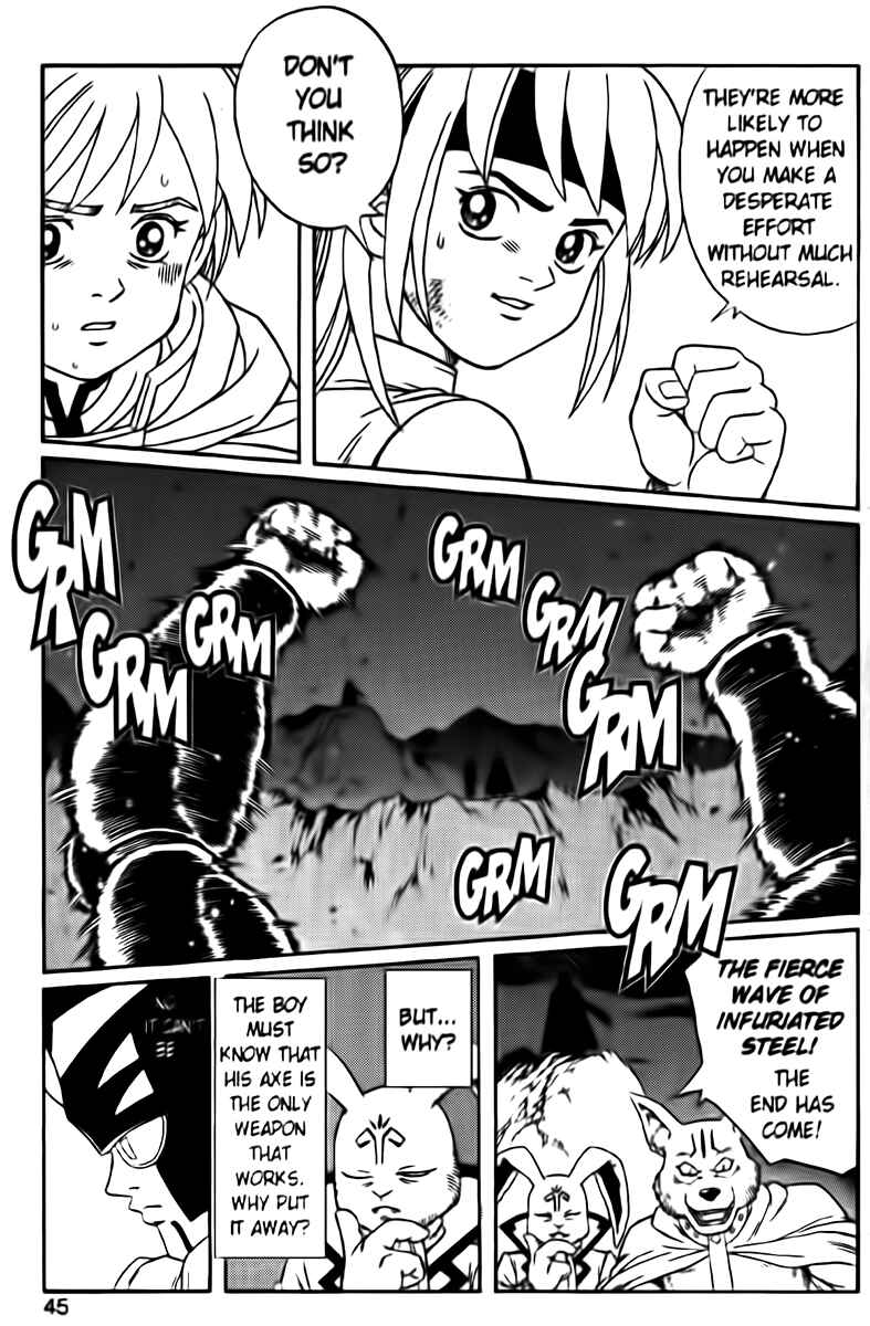 Page 42 Chapter 23 Beet the Vandel Buster