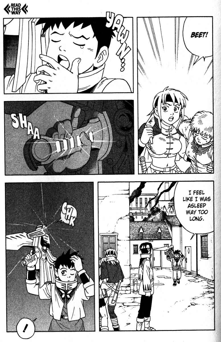 Page 14 Chapter 34 Beet the Vandel Buster