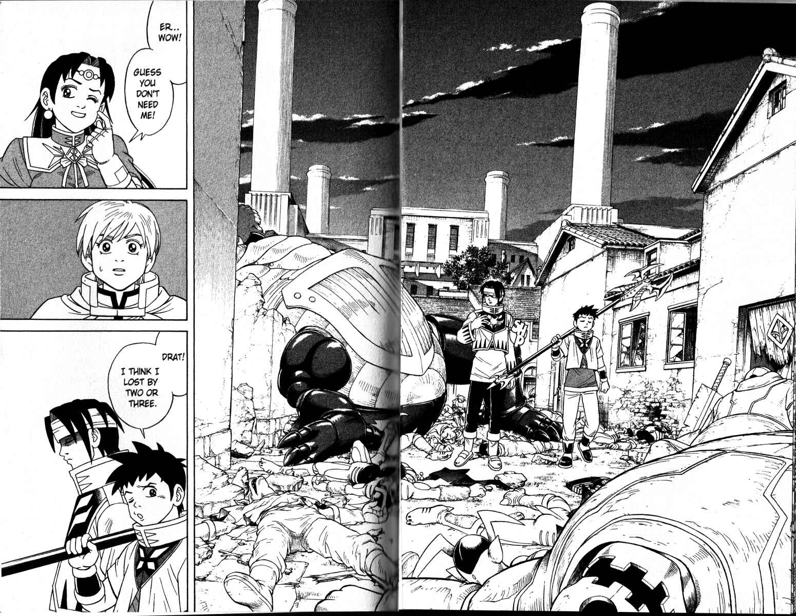 Page 27 Chapter 34 Beet the Vandel Buster