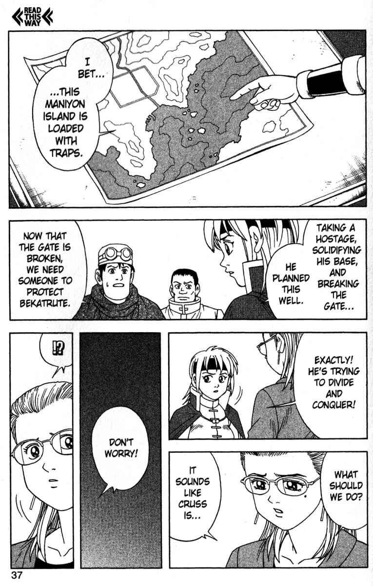 Page 35 Chapter 34 Beet the Vandel Buster