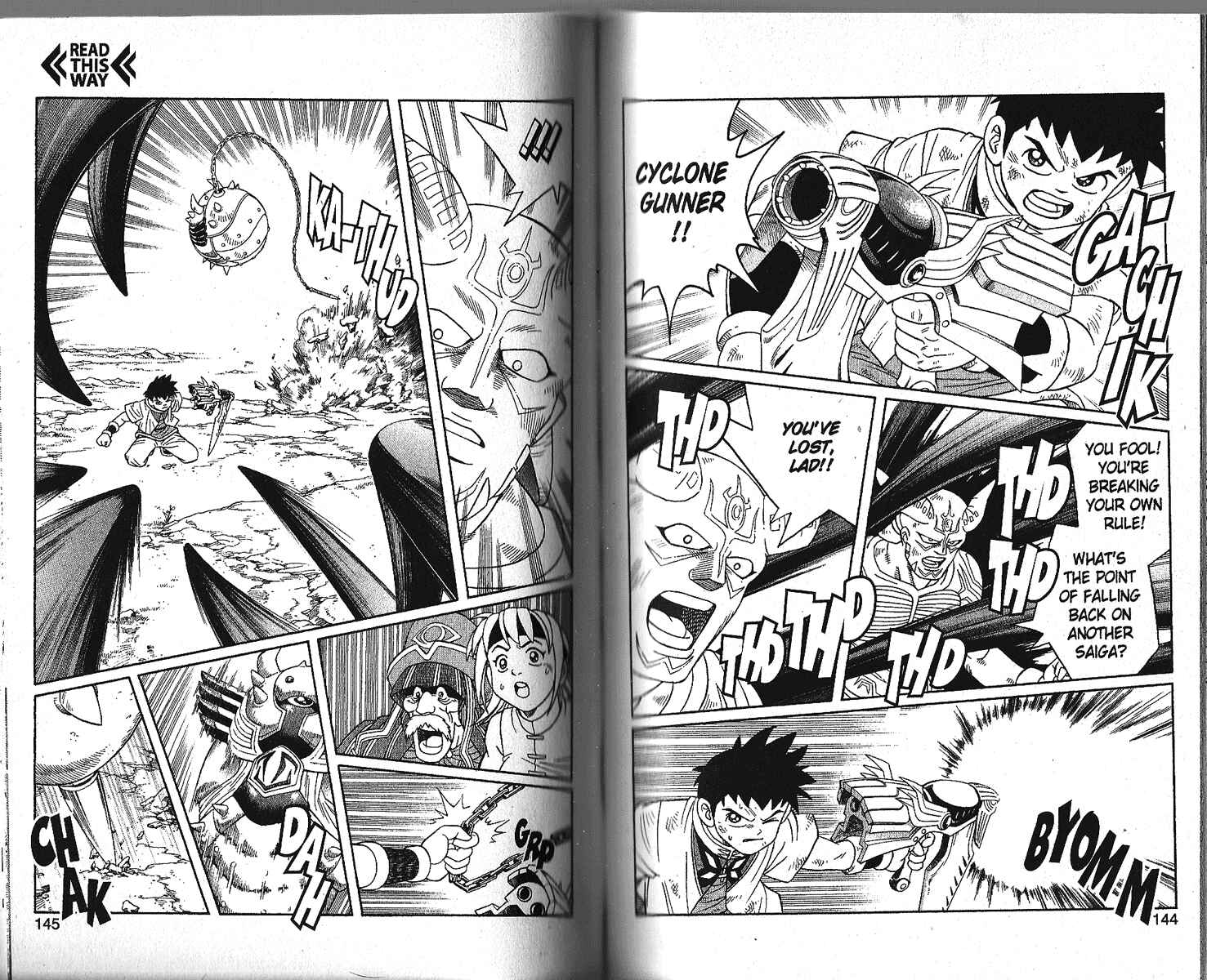 Page 20 Chapter 9 Beet the Vandel Buster