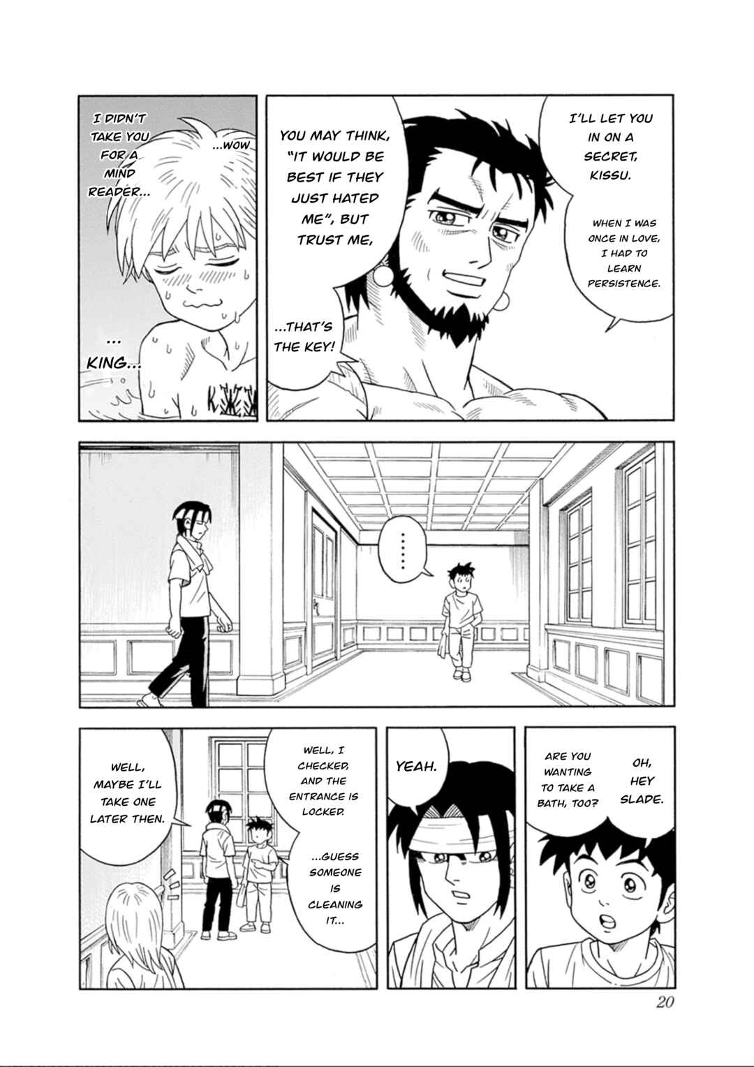 Page 20 Chapter 73 Beet the Vandel Buster