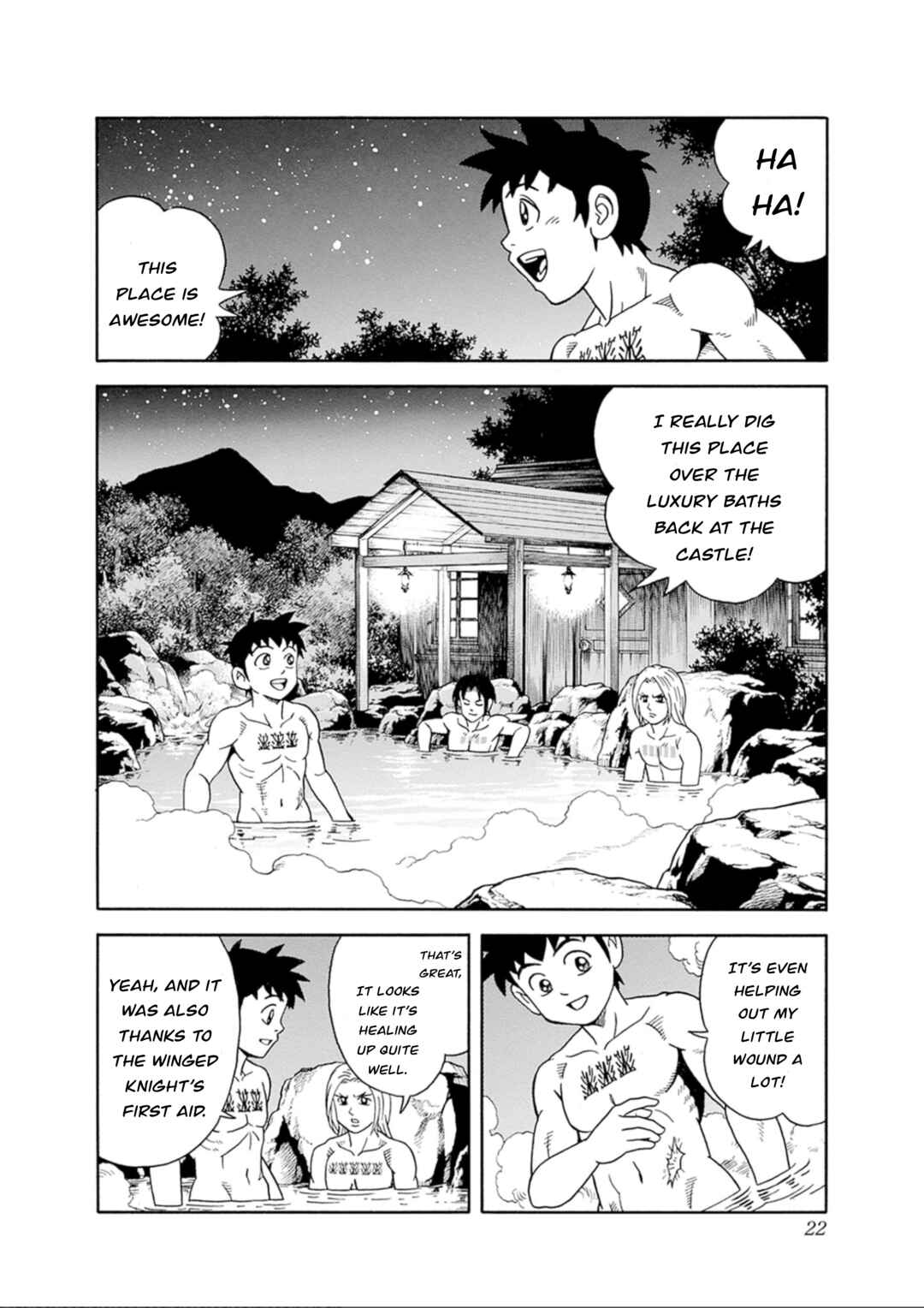 Page 22 Chapter 73 Beet the Vandel Buster
