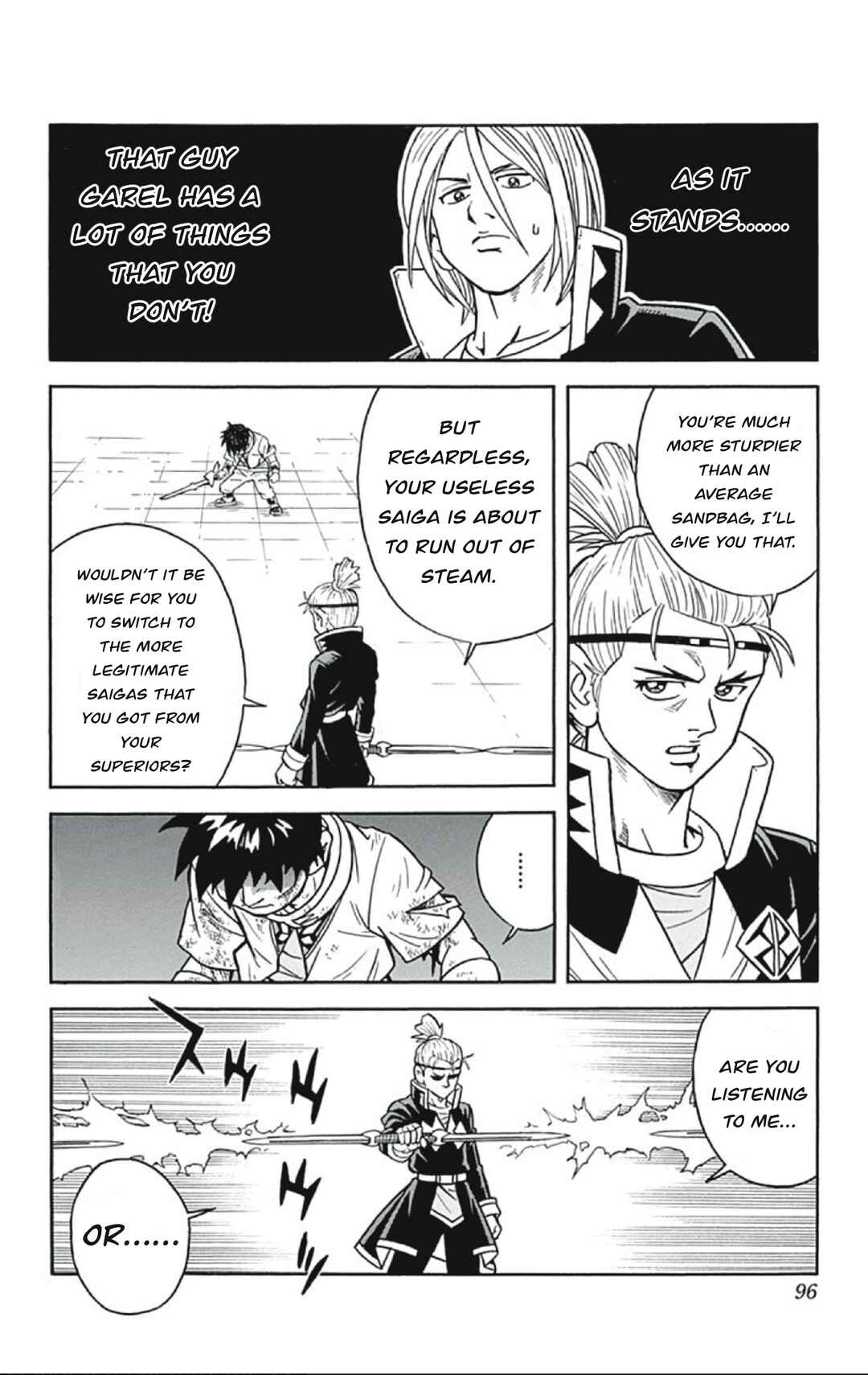Page 10 Chapter 55 Beet the Vandel Buster