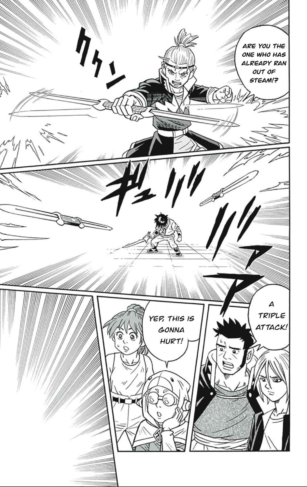 Page 11 Chapter 55 Beet the Vandel Buster