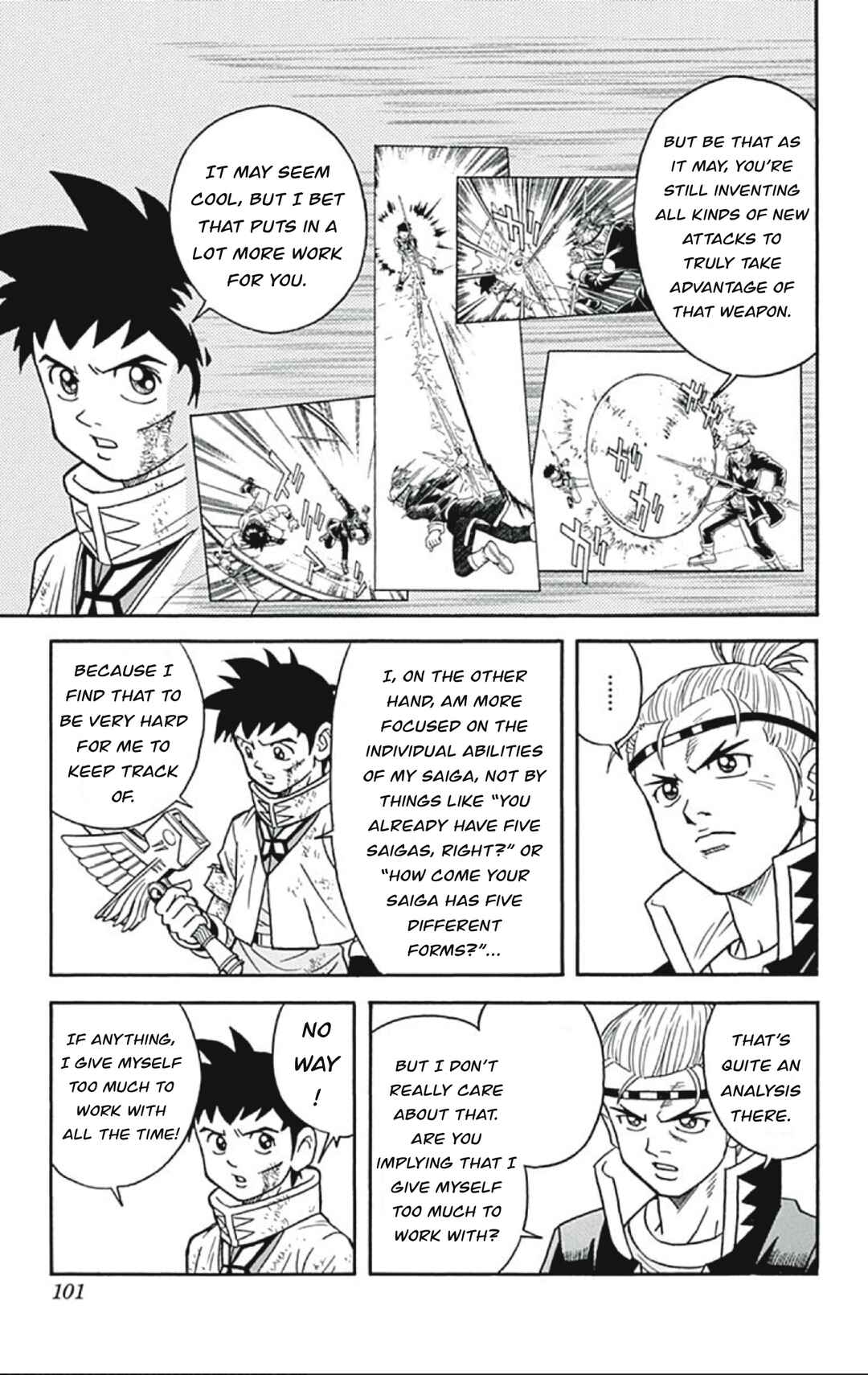 Page 15 Chapter 55 Beet the Vandel Buster