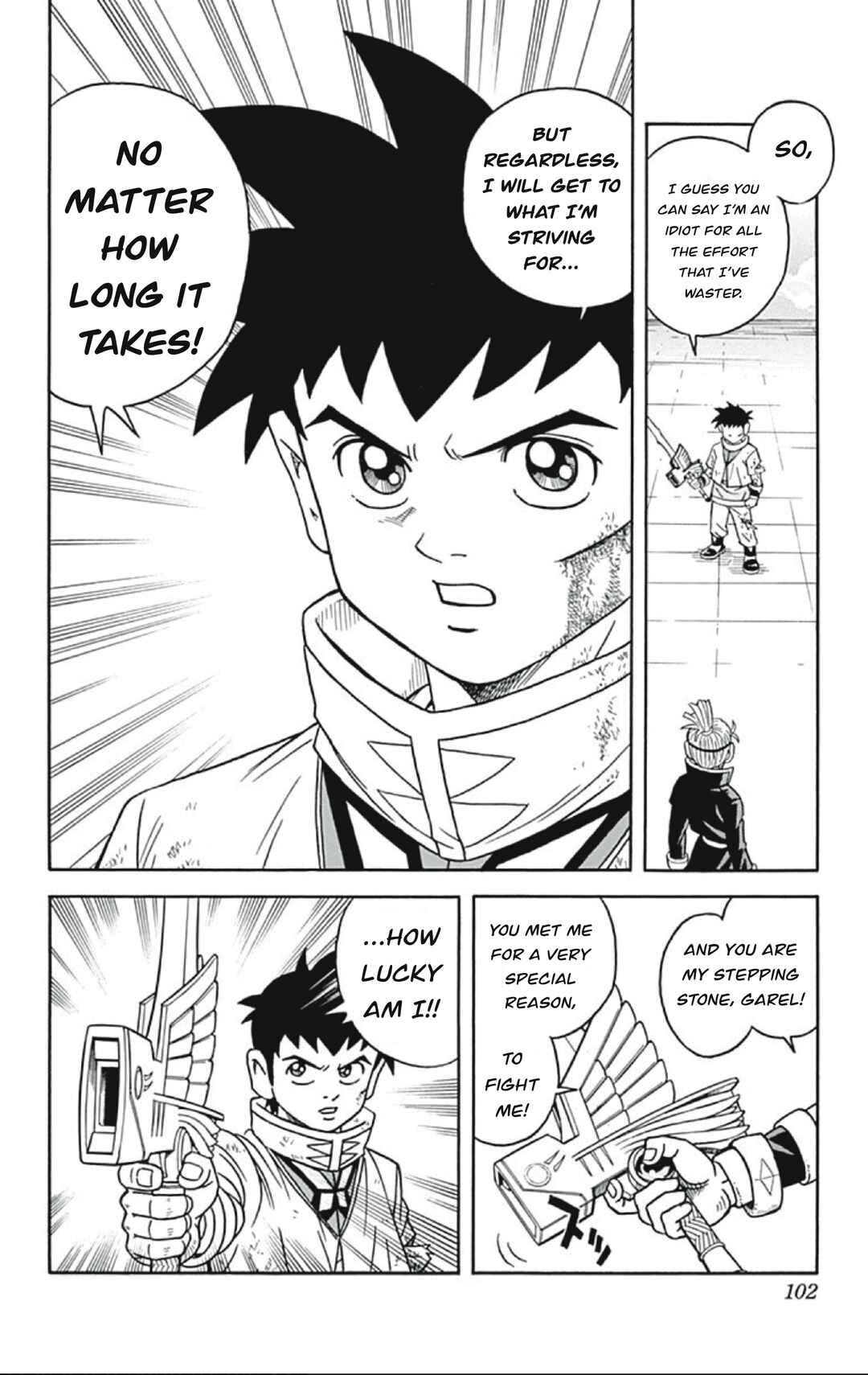 Page 16 Chapter 55 Beet the Vandel Buster