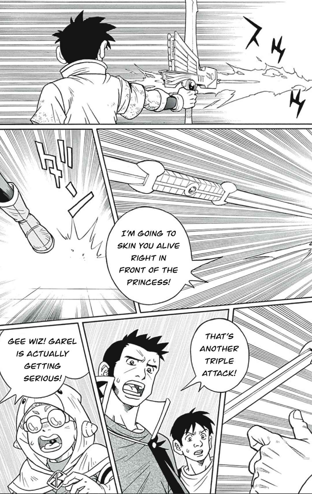 Page 19 Chapter 55 Beet the Vandel Buster