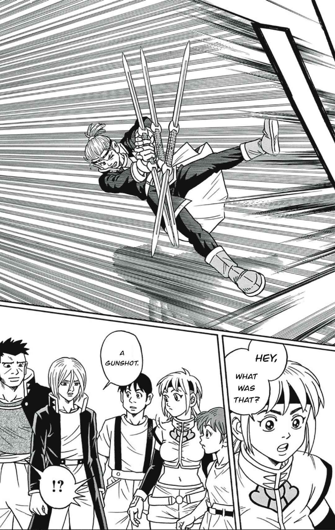 Page 29 Chapter 55 Beet the Vandel Buster