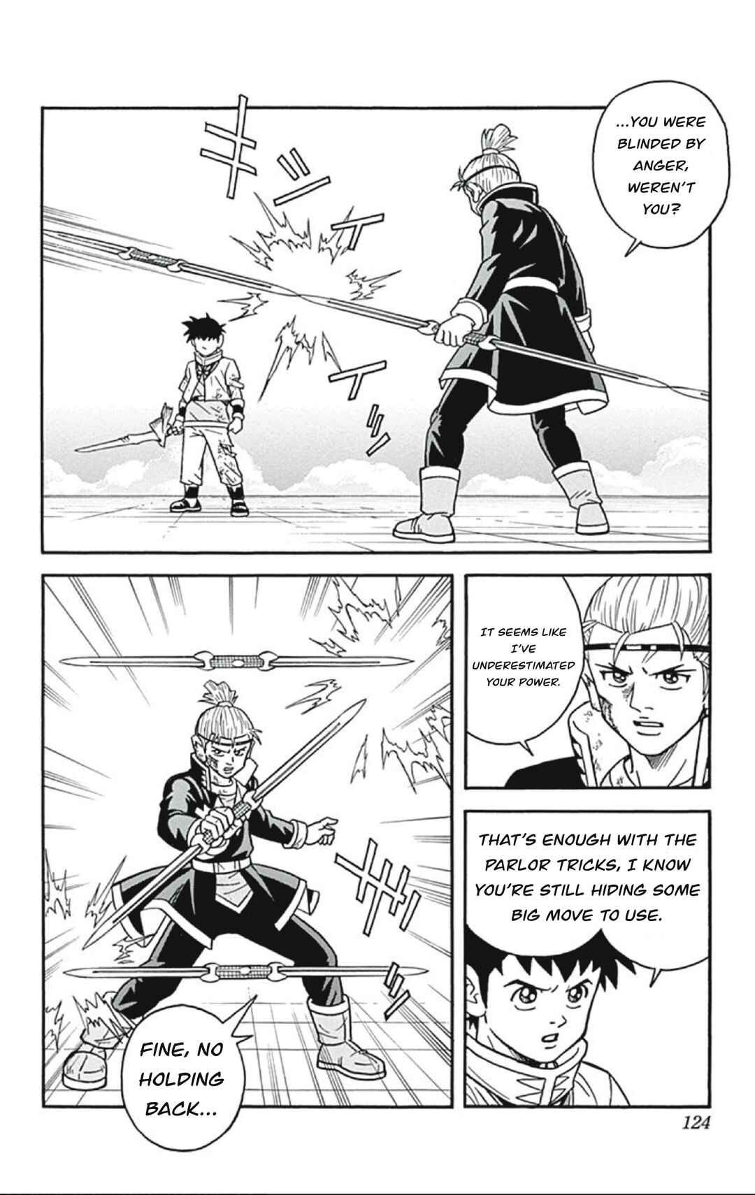 Page 38 Chapter 55 Beet the Vandel Buster