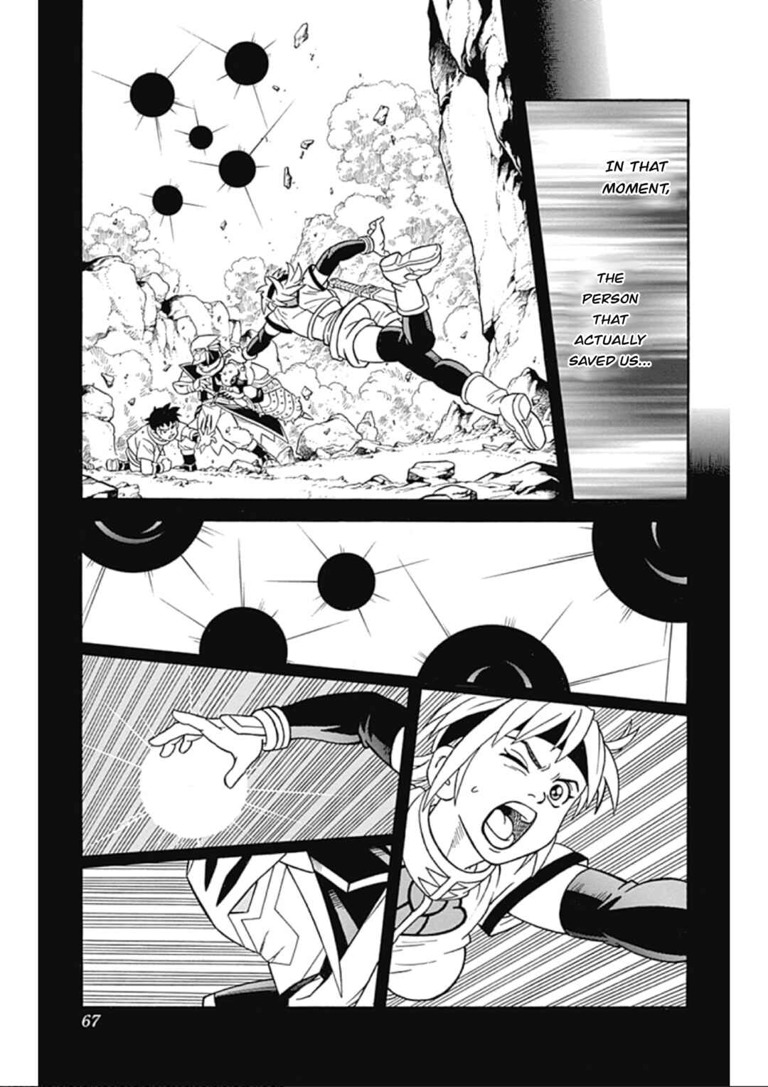 Page 12 Chapter 64 Beet the Vandel Buster
