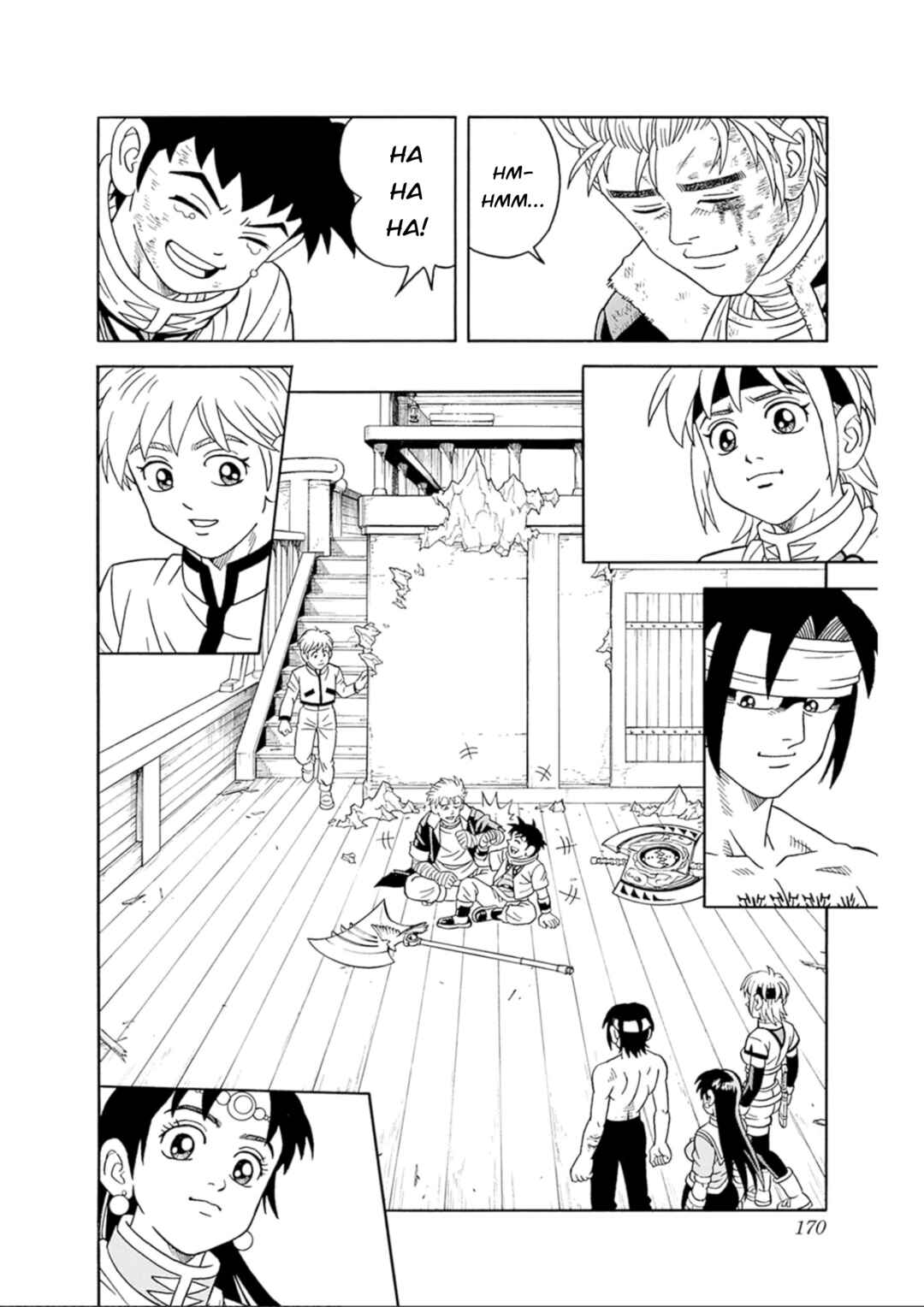 Page 29 Chapter 71 Beet the Vandel Buster