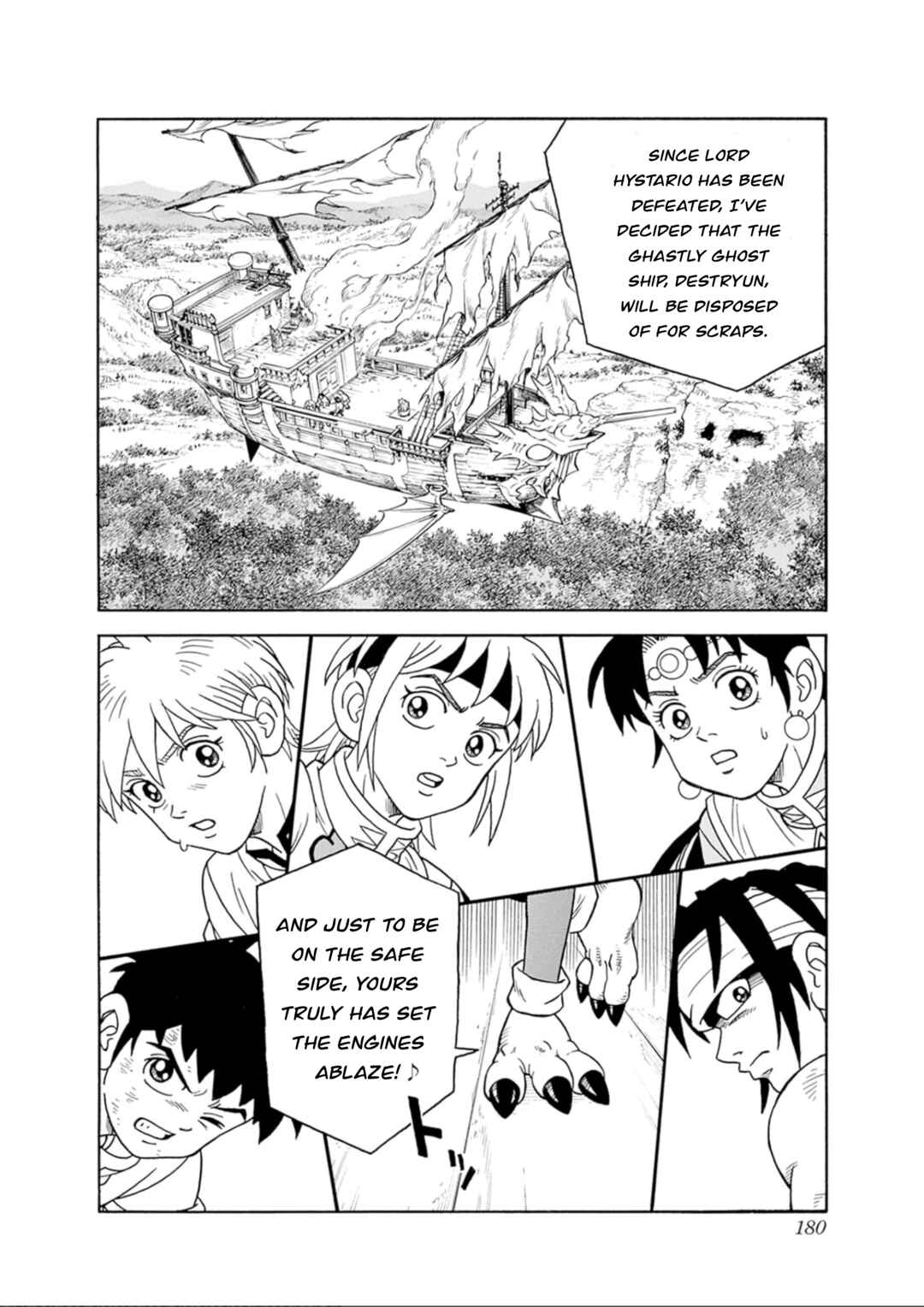 Page 38 Chapter 71 Beet the Vandel Buster