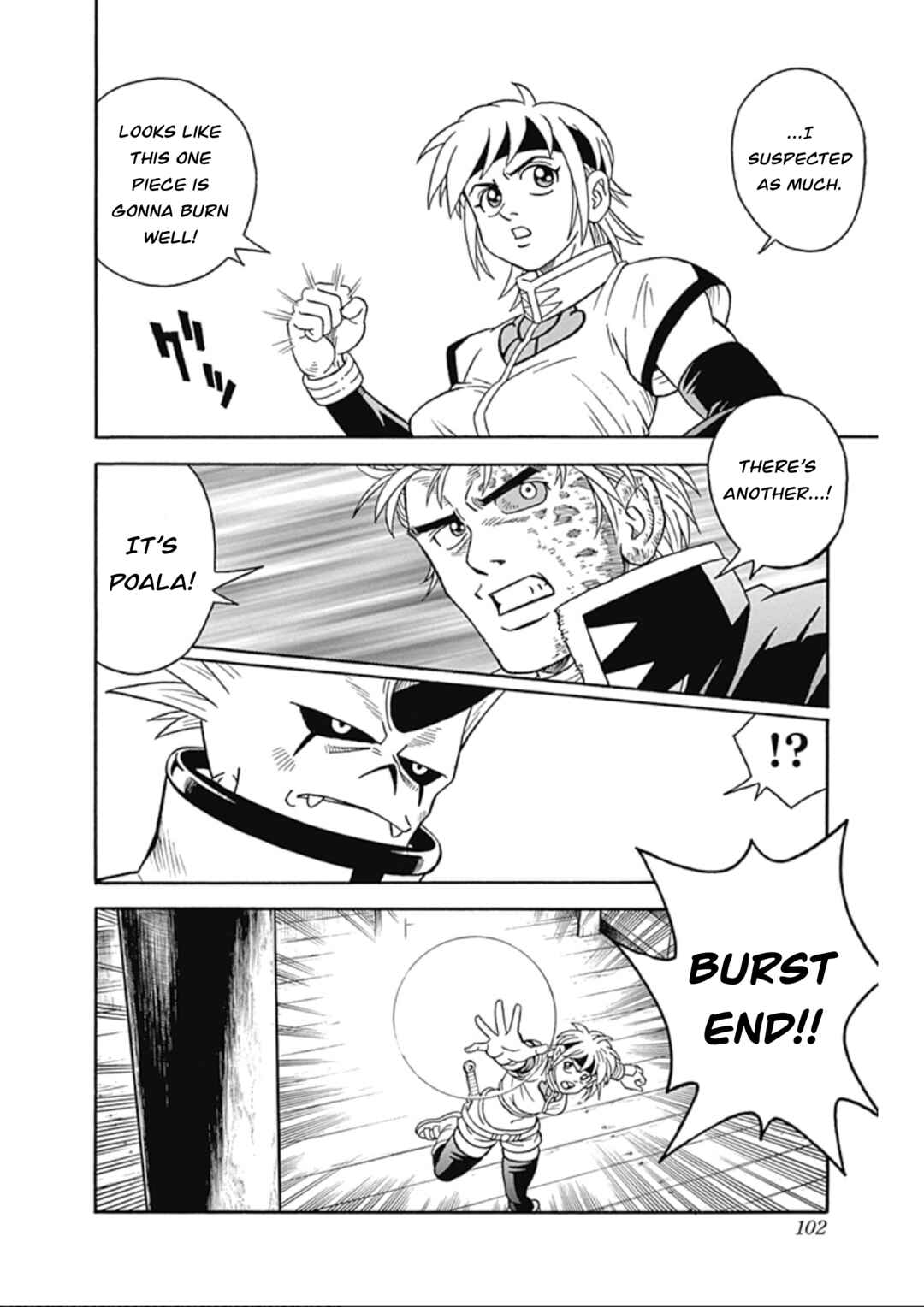 Page 12 Chapter 65 Beet the Vandel Buster